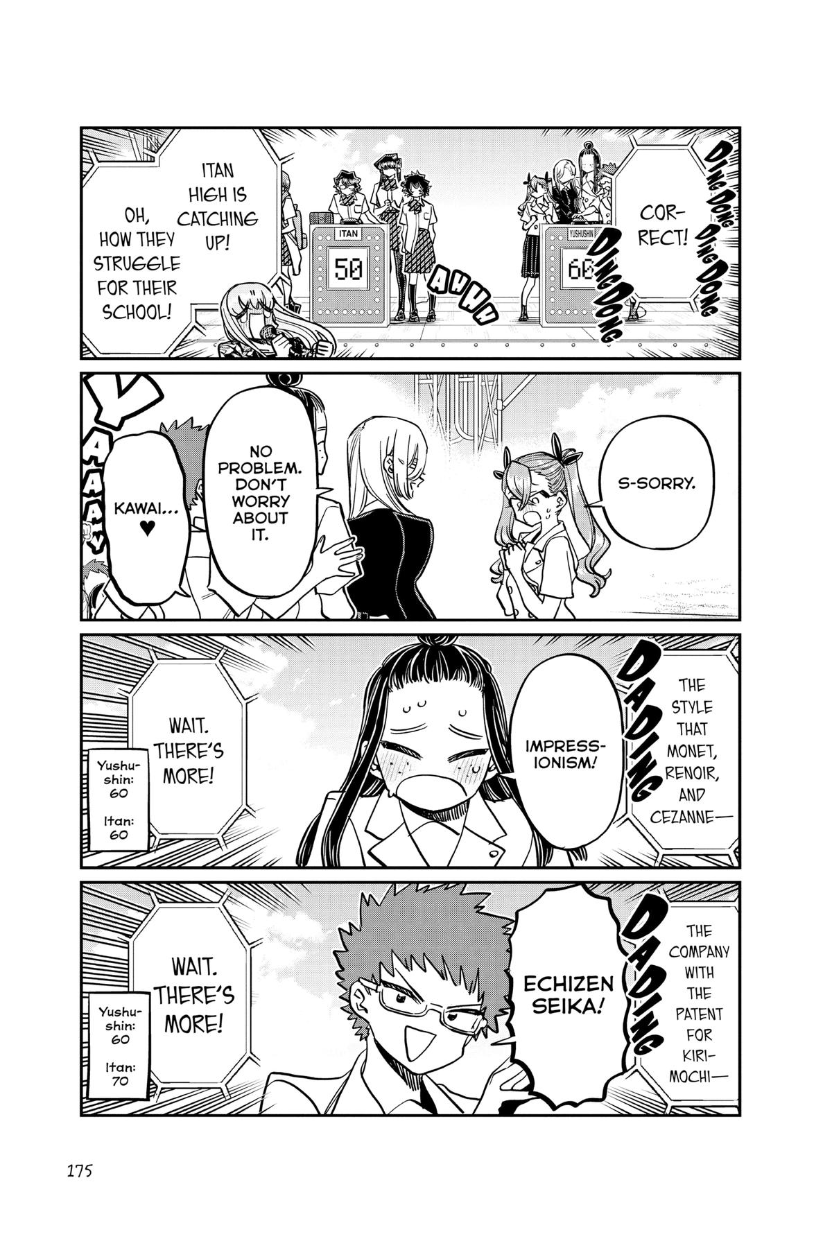 Komi Can’t Communicate Chapter 387