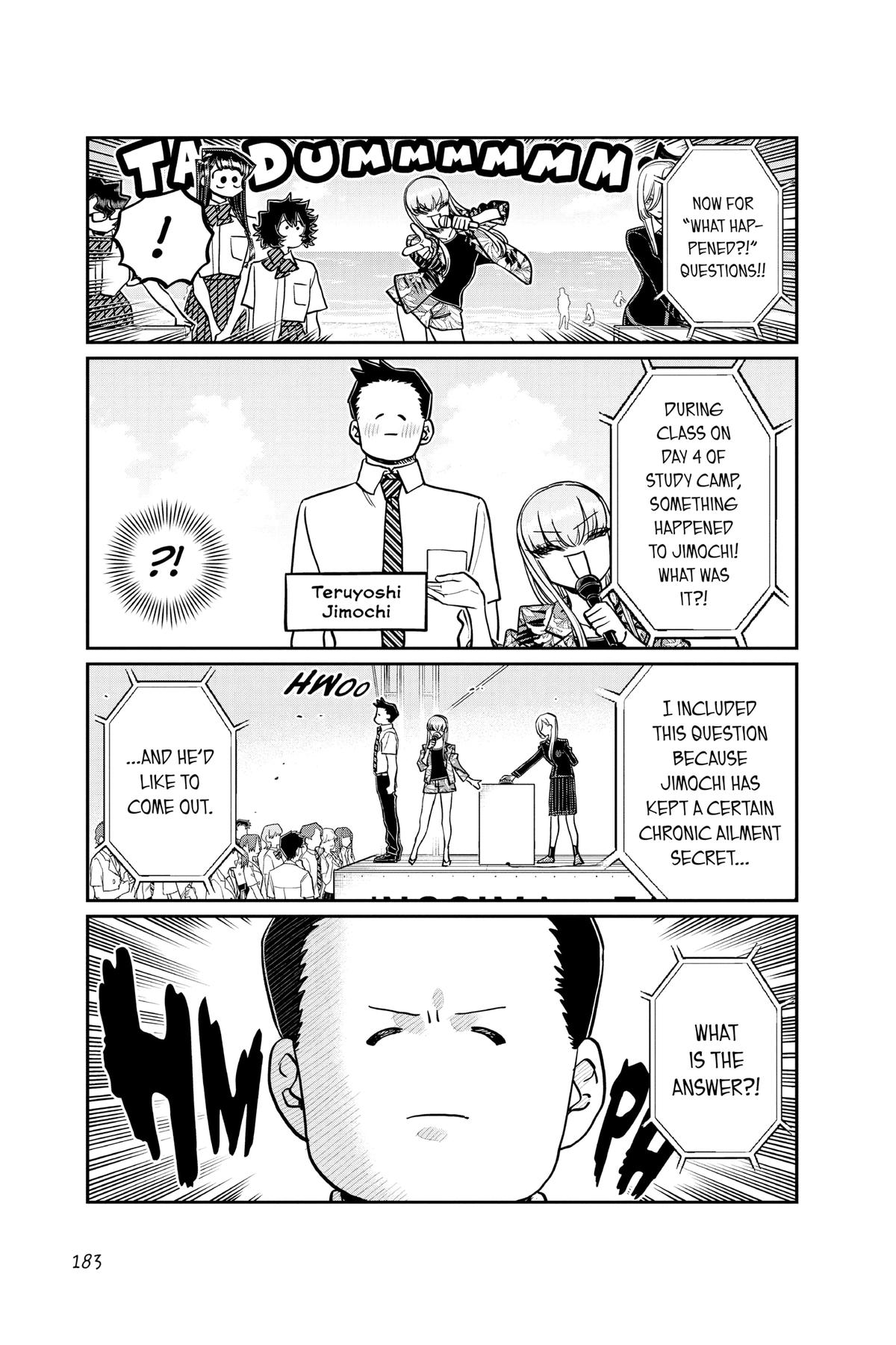 Komi Can’t Communicate Chapter 388