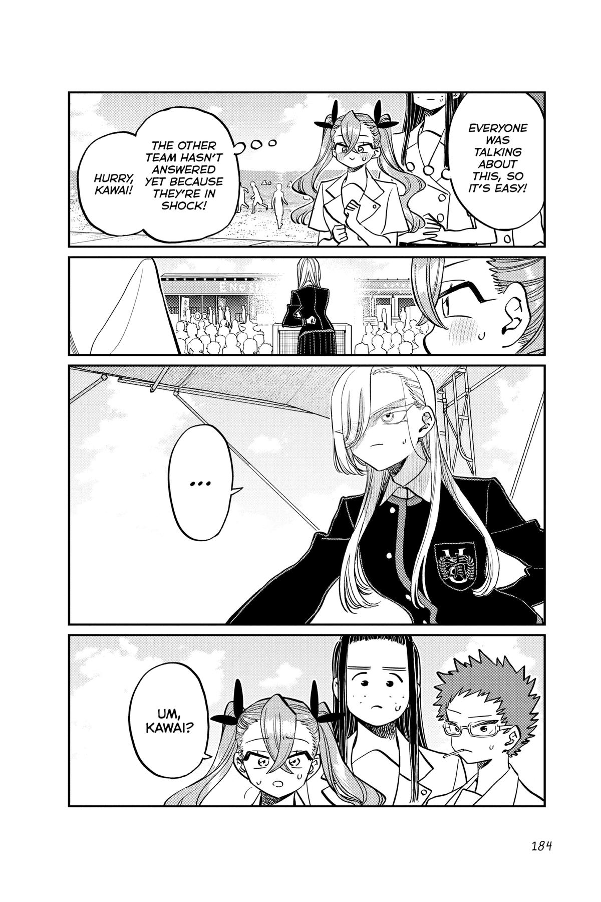 Komi Can’t Communicate Chapter 388