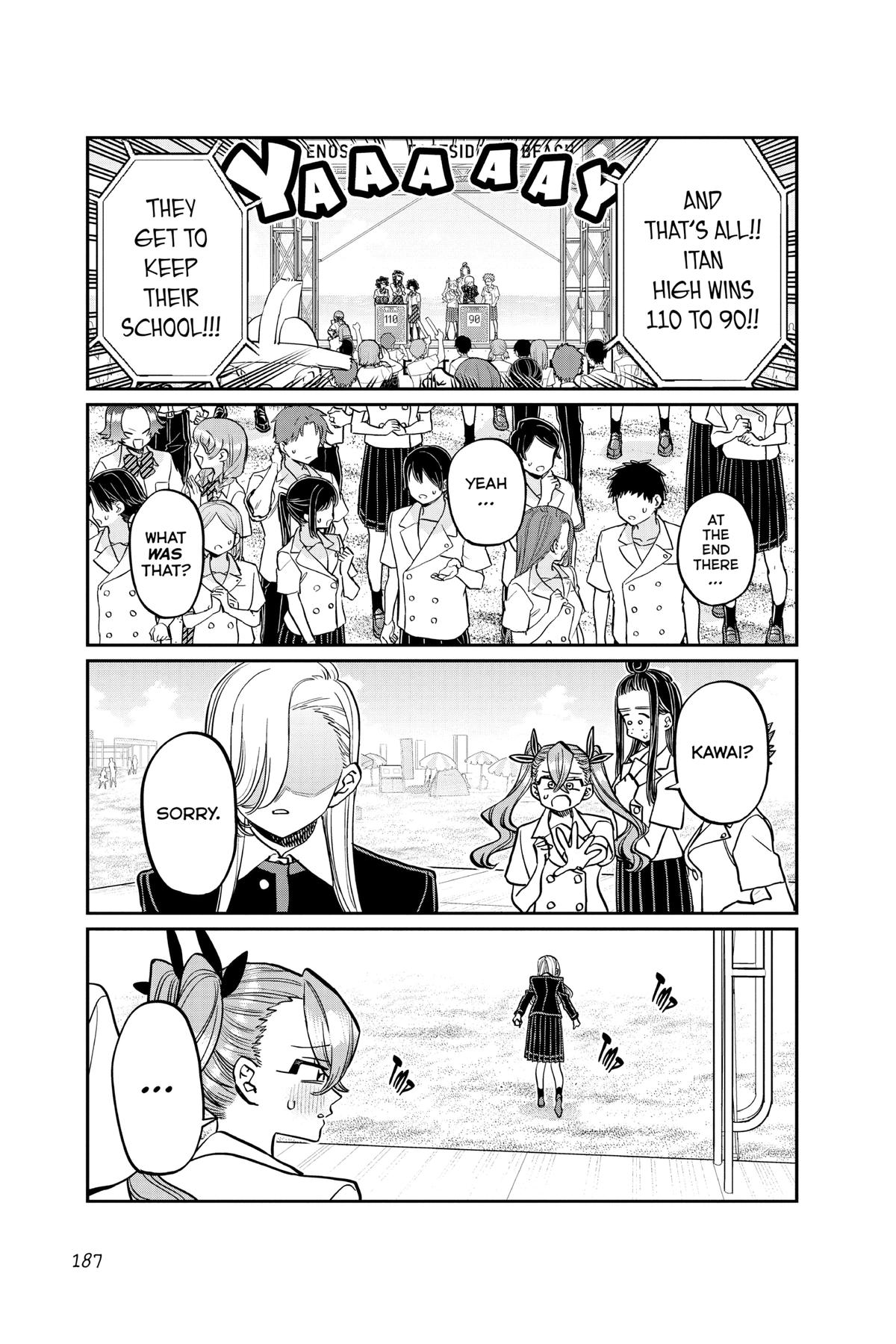 Komi Can’t Communicate Chapter 388