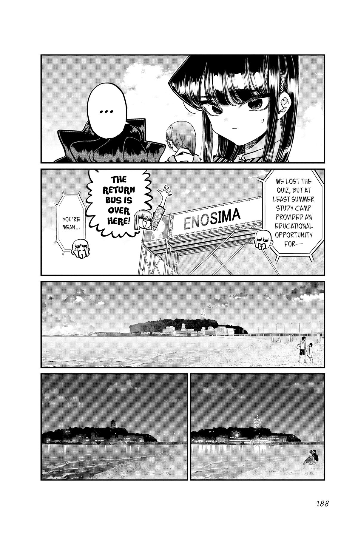 Komi Can’t Communicate Chapter 388