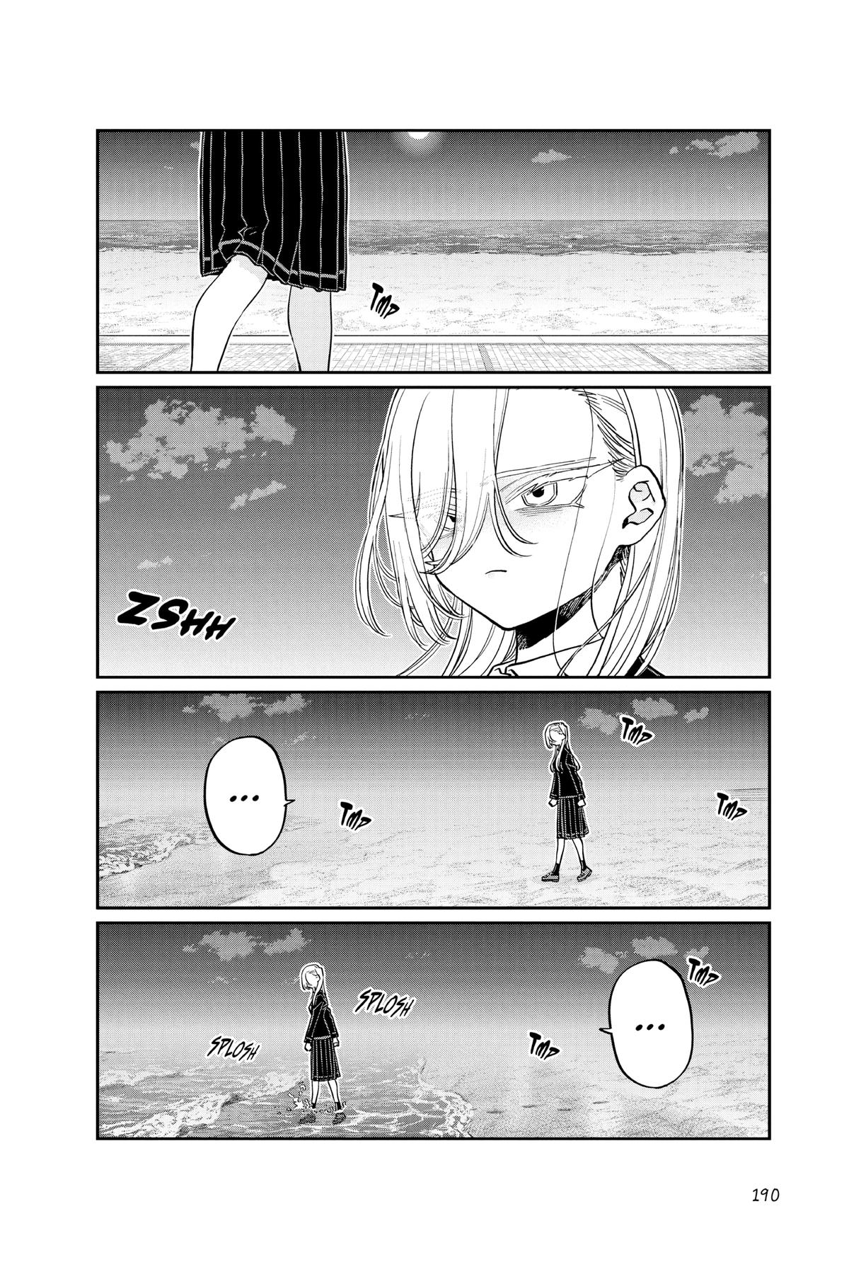 Komi Can’t Communicate Chapter 388