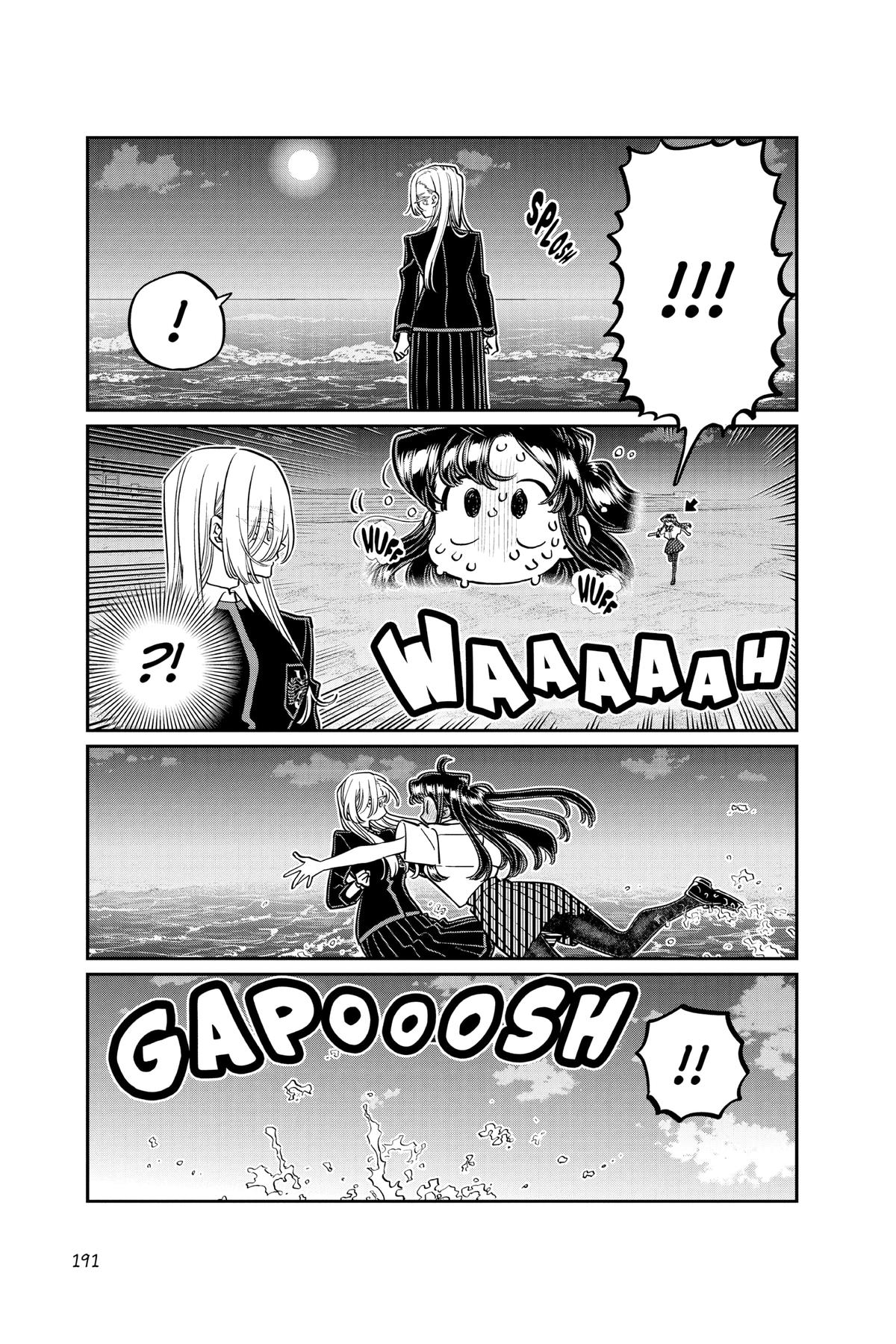 Komi Can’t Communicate Chapter 388