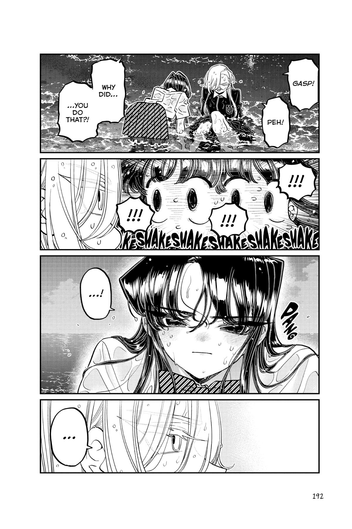 Komi Can’t Communicate Chapter 388