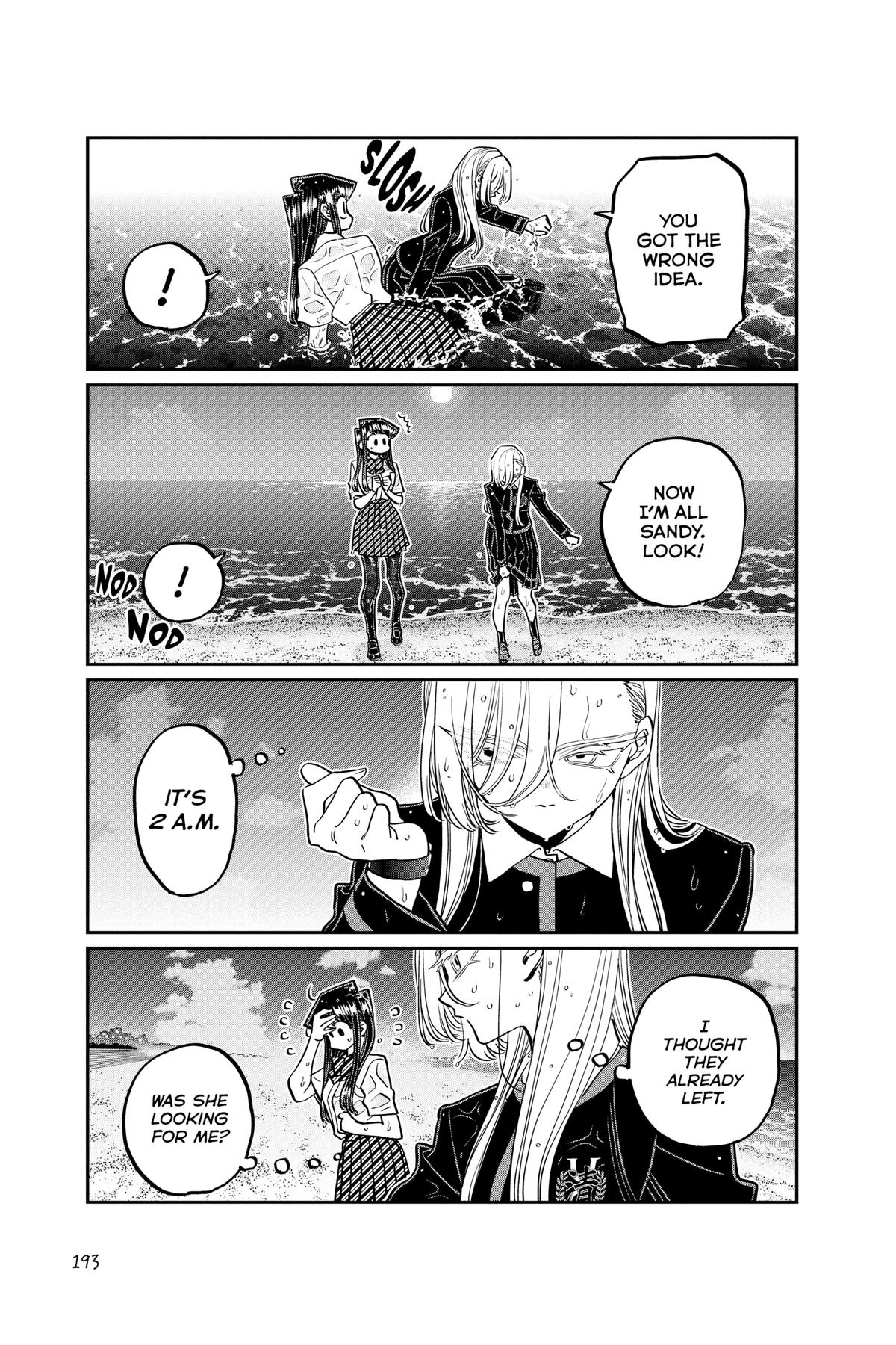 Komi Can’t Communicate Chapter 388