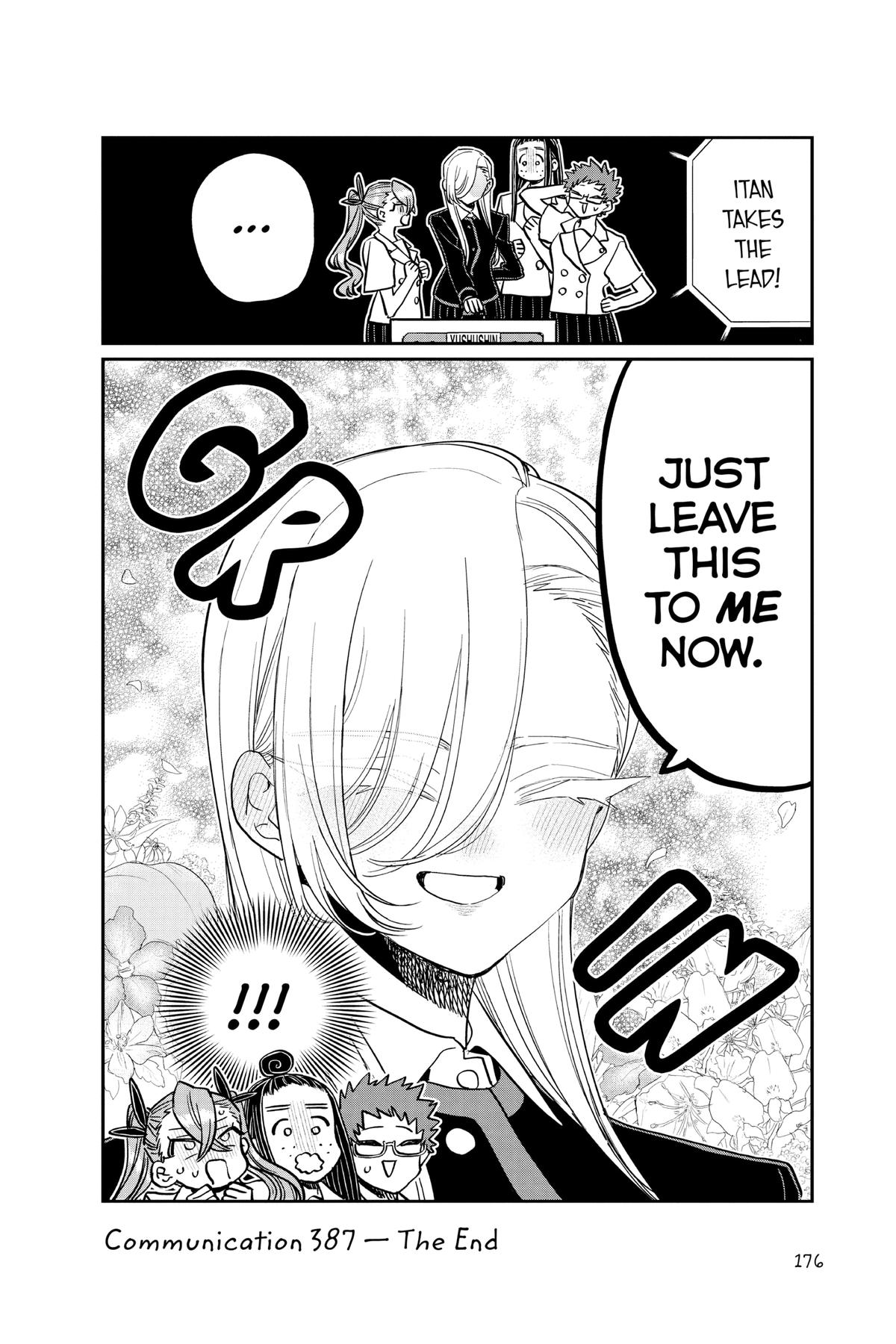 Komi Can’t Communicate Chapter 388.5