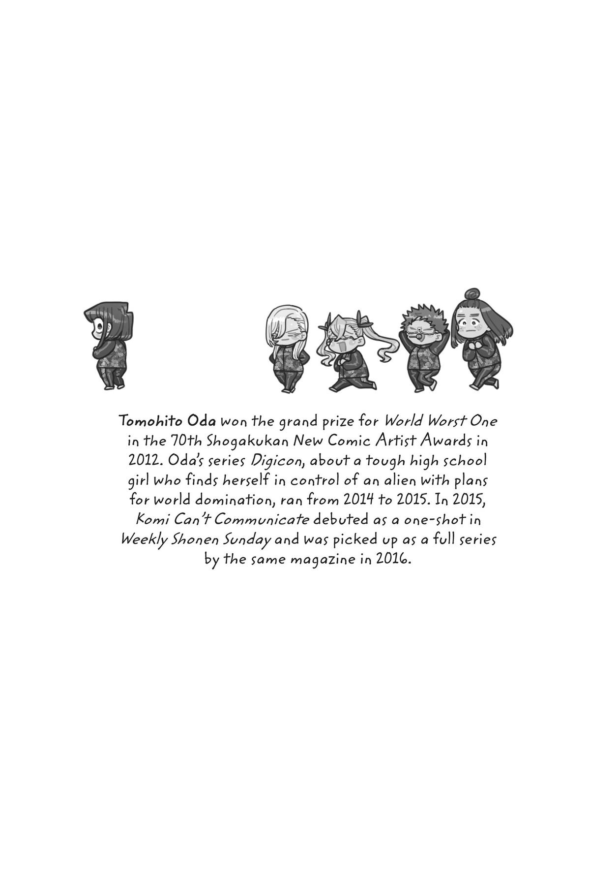 Komi Can’t Communicate Chapter 388.5