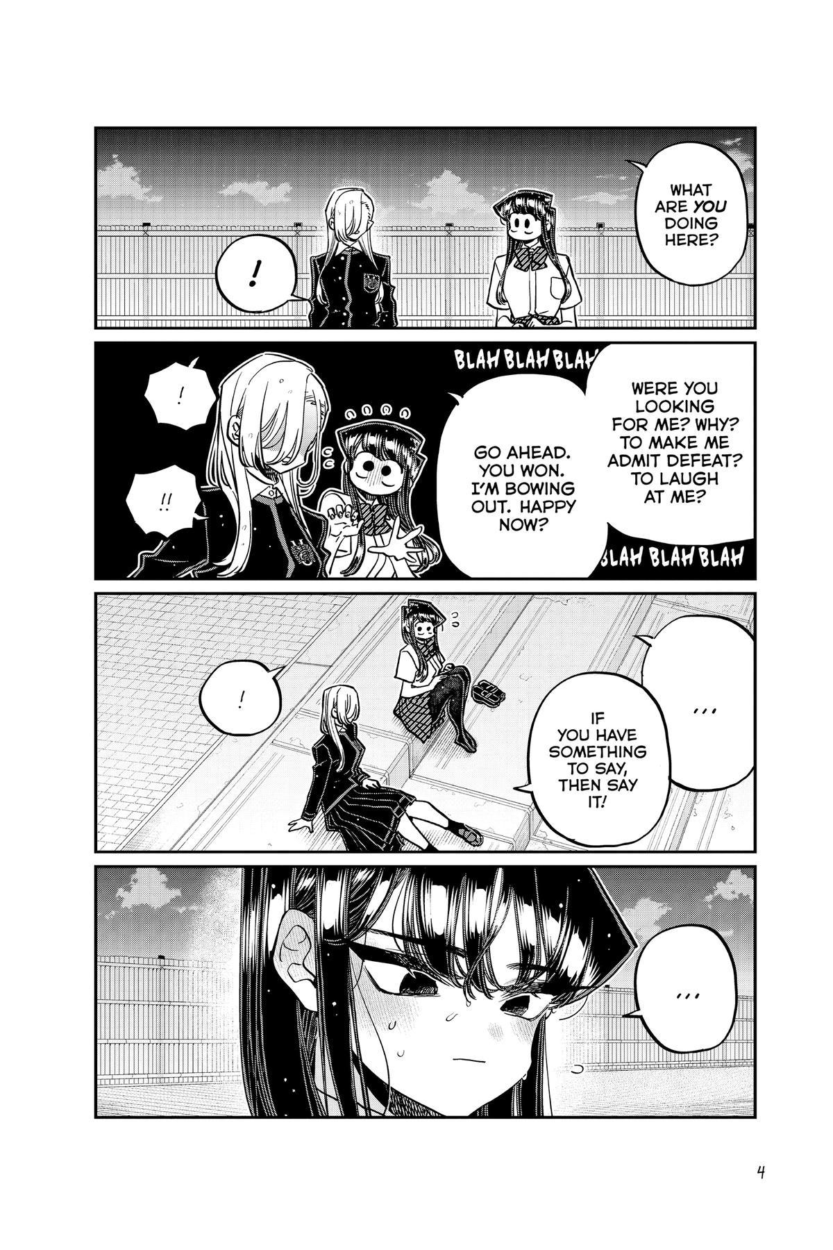 Komi Can’t Communicate Chapter 389
