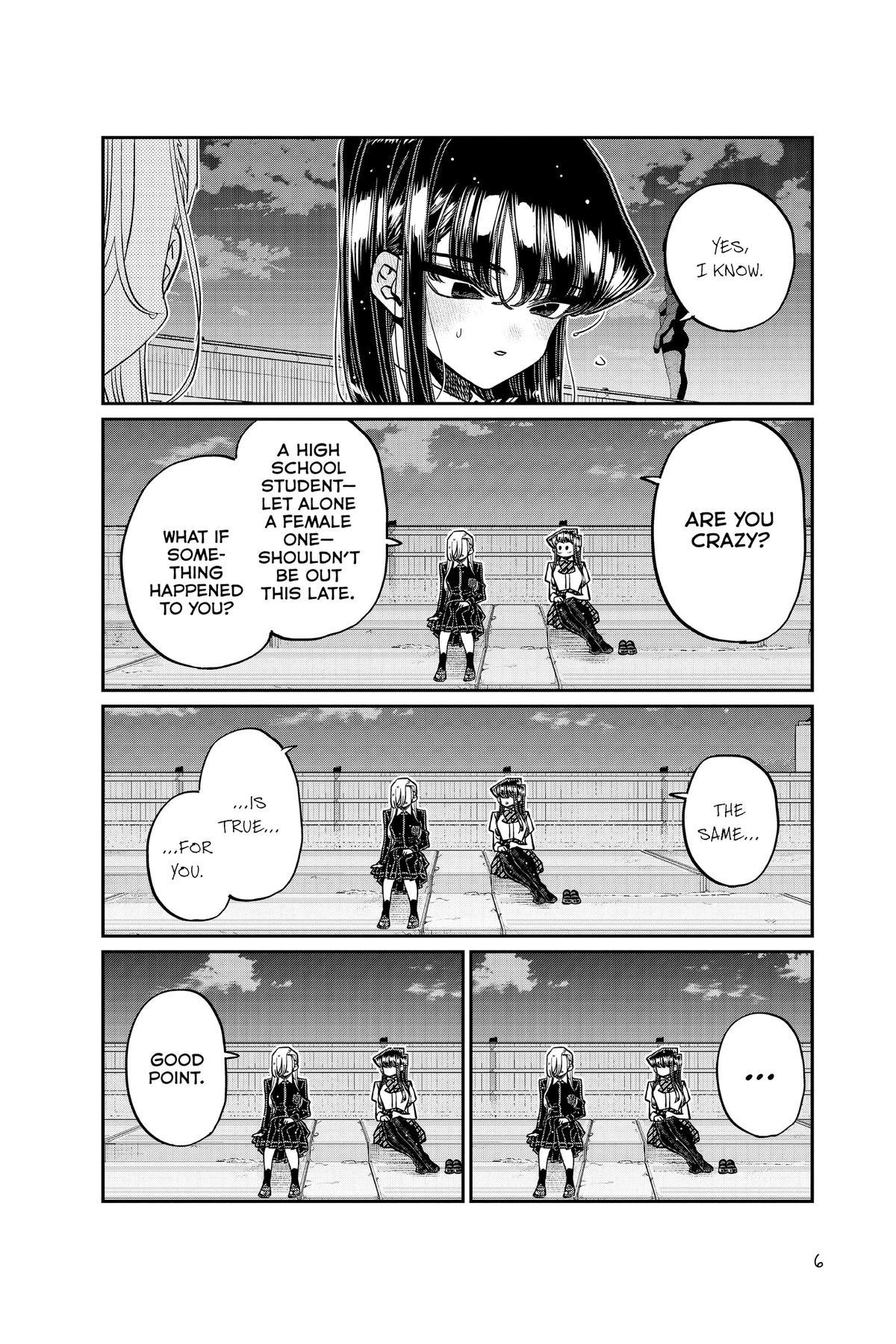 Komi Can’t Communicate Chapter 389