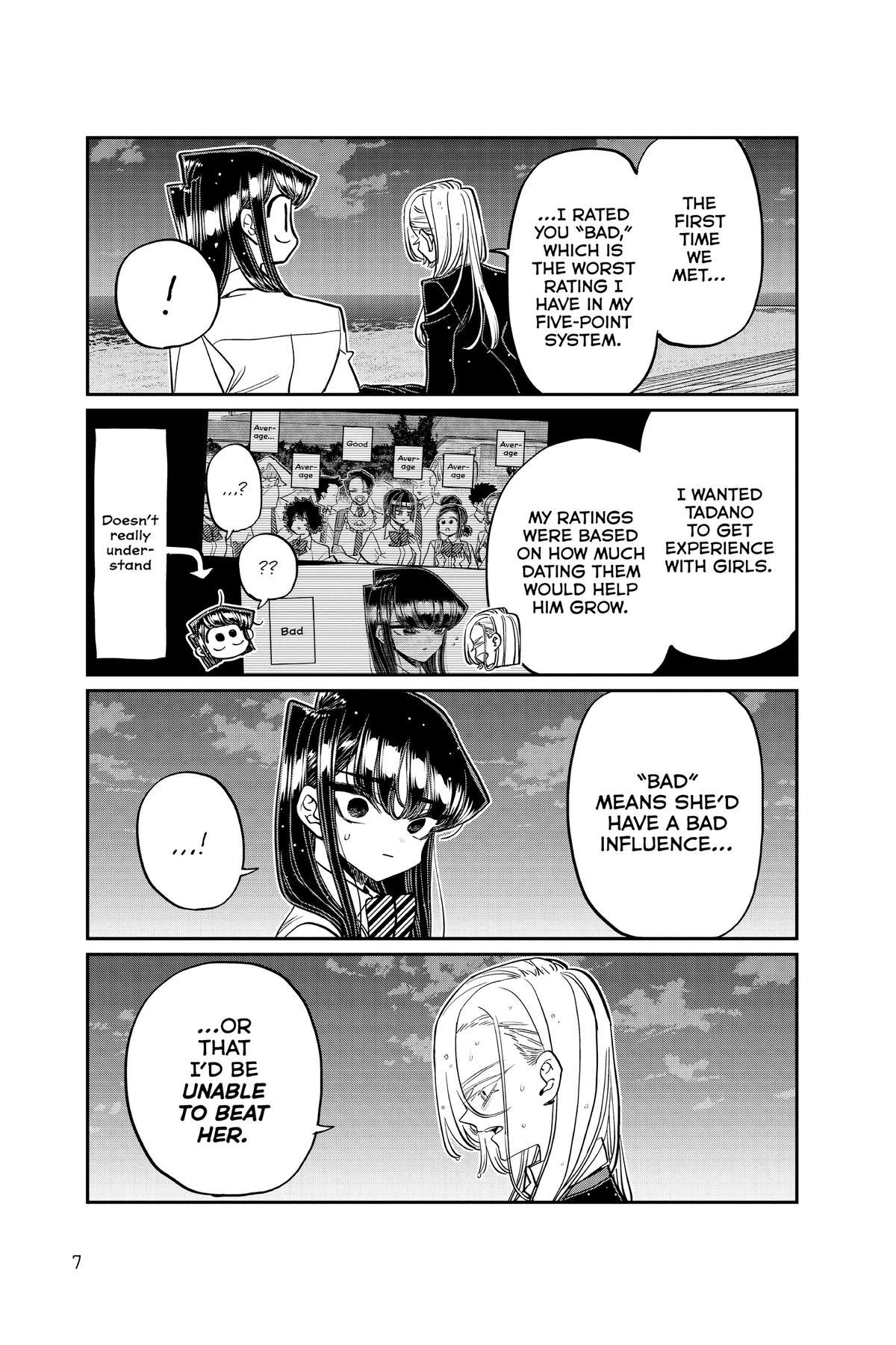 Komi Can’t Communicate Chapter 389