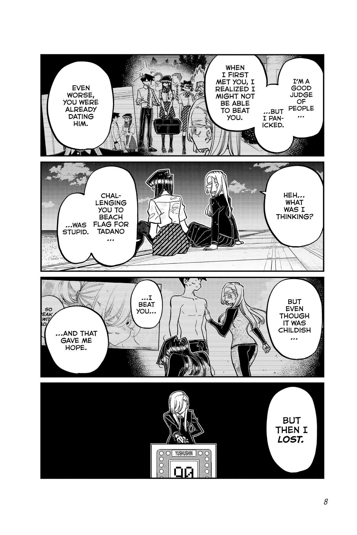 Komi Can’t Communicate Chapter 389