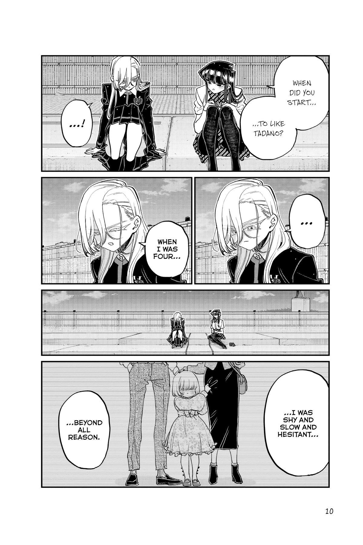 Komi Can’t Communicate Chapter 389