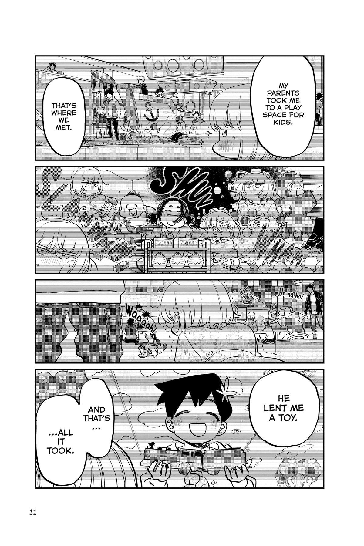 Komi Can’t Communicate Chapter 389