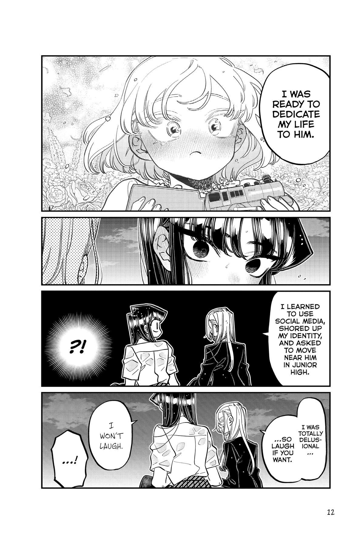 Komi Can’t Communicate Chapter 389