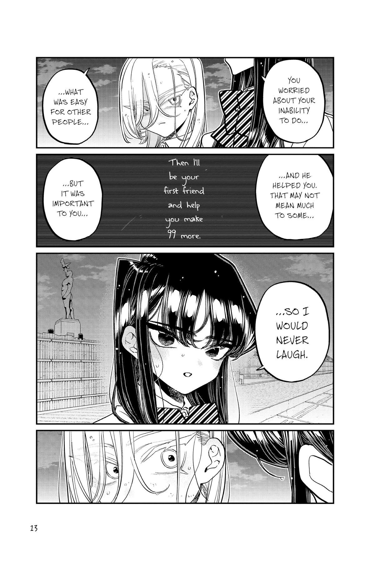 Komi Can’t Communicate Chapter 389