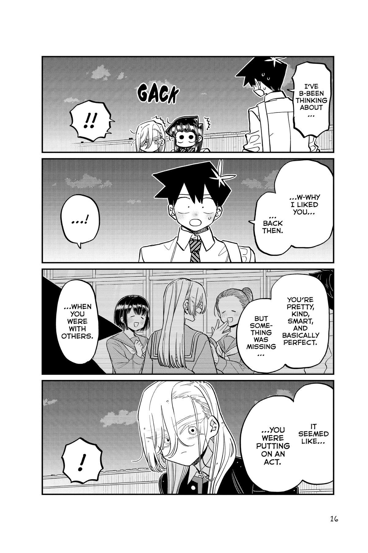 Komi Can’t Communicate Chapter 390