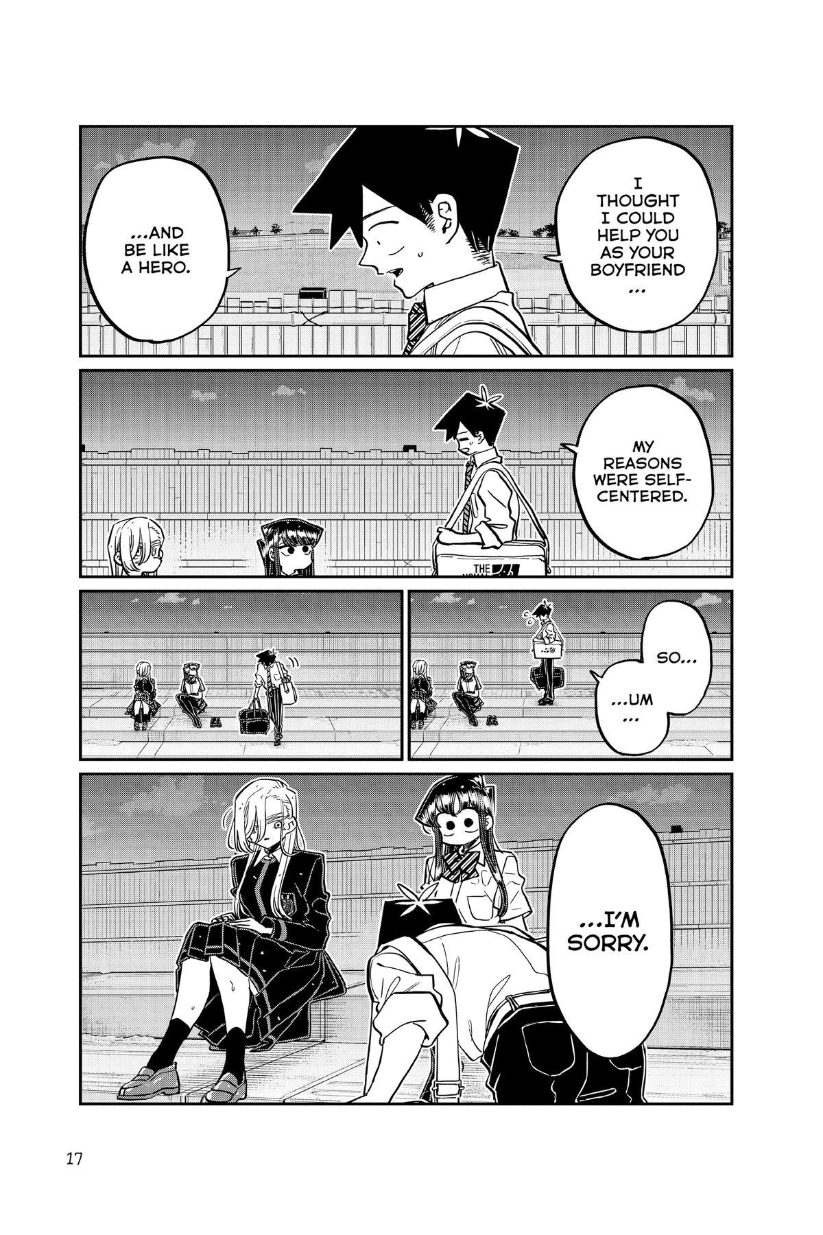 Komi Can’t Communicate Chapter 390