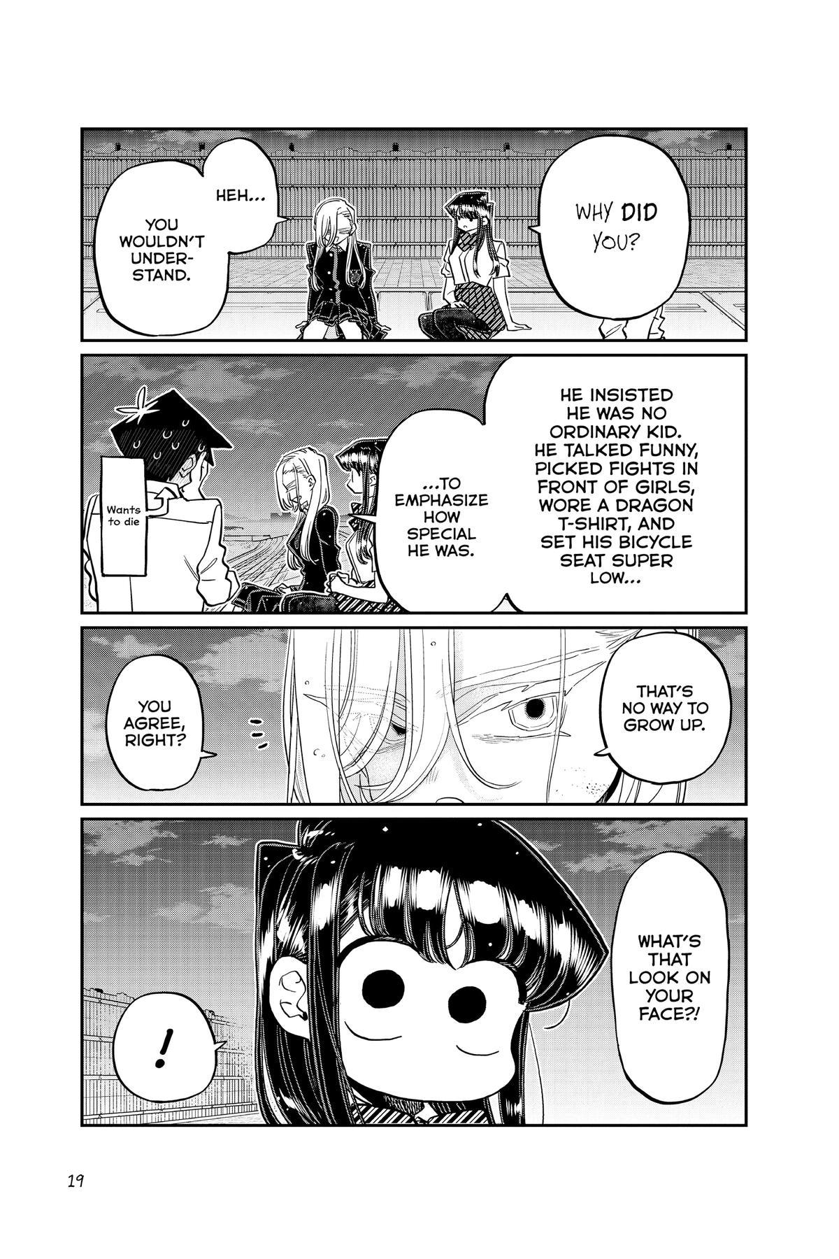 Komi Can’t Communicate Chapter 390