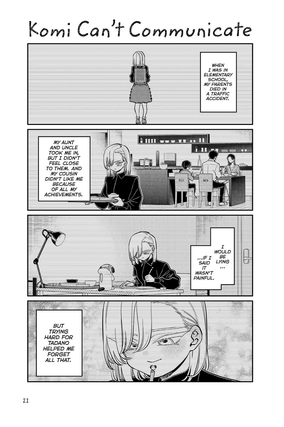 Komi Can’t Communicate Chapter 391