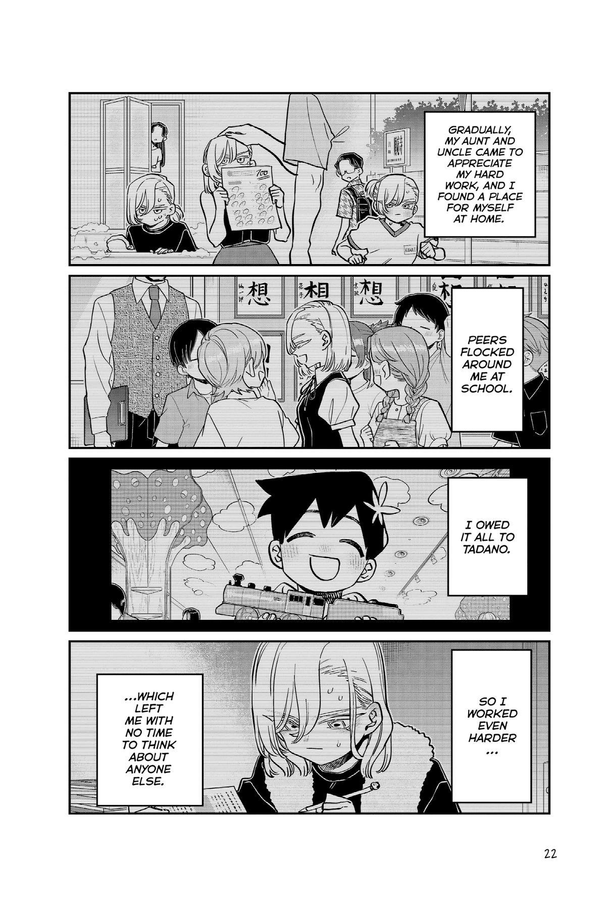 Komi Can’t Communicate Chapter 391