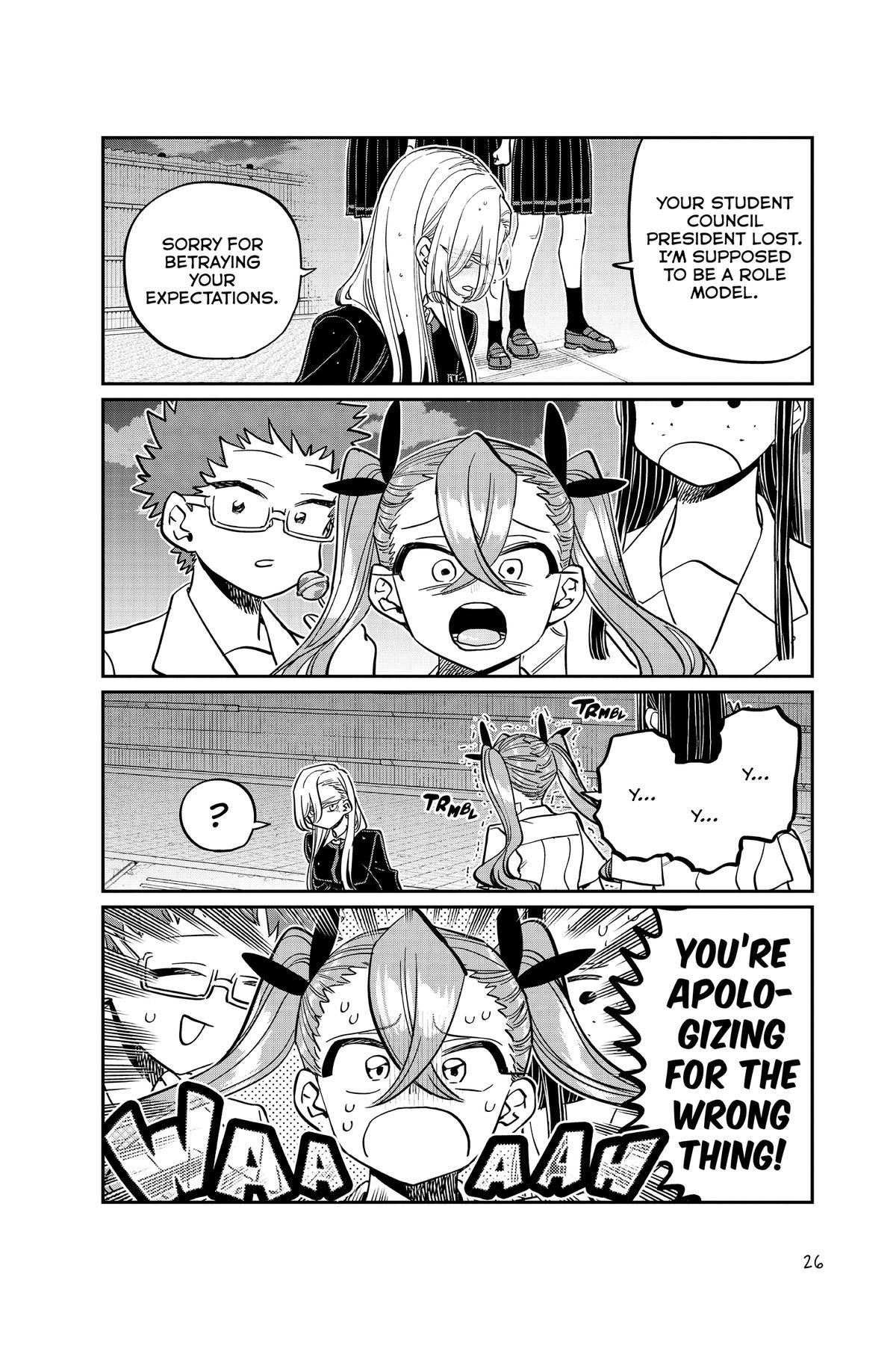 Komi Can’t Communicate Chapter 391