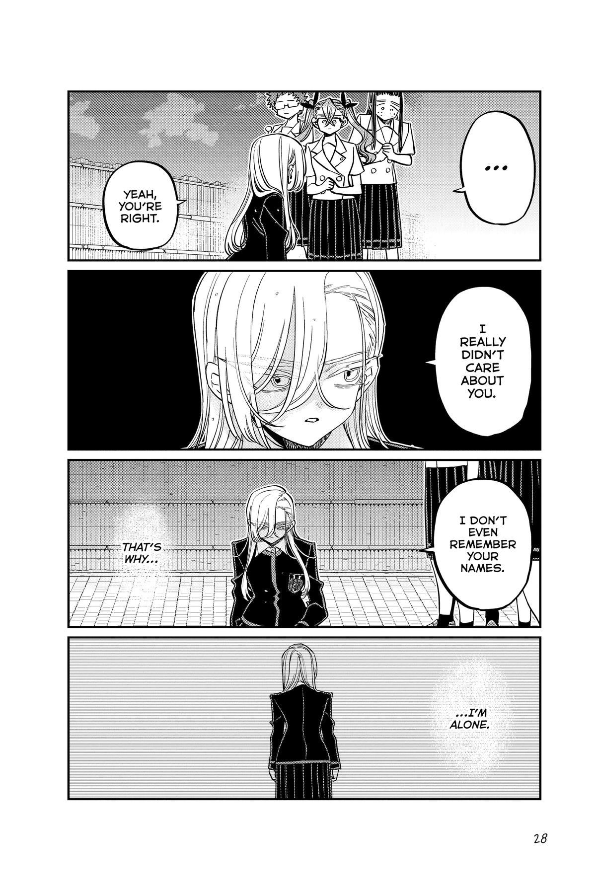 Komi Can’t Communicate Chapter 391