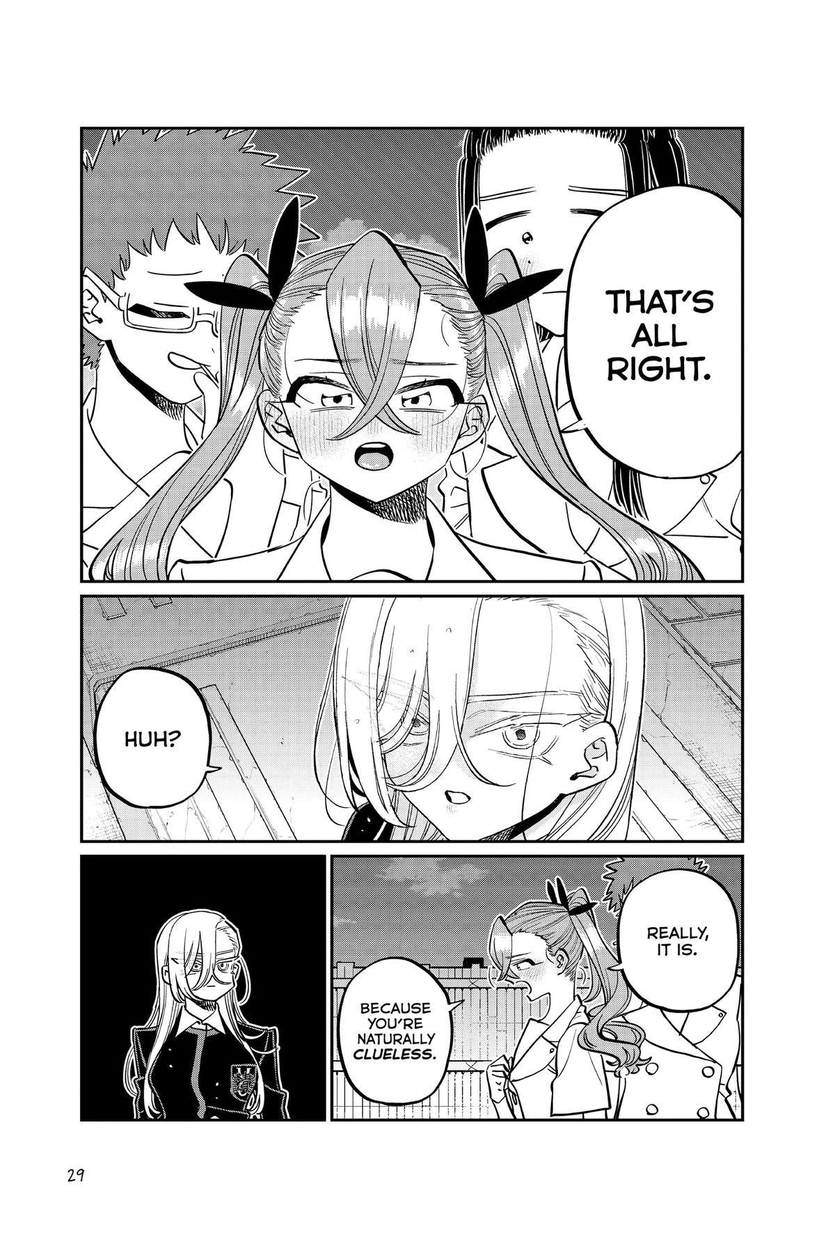 Komi Can’t Communicate Chapter 391