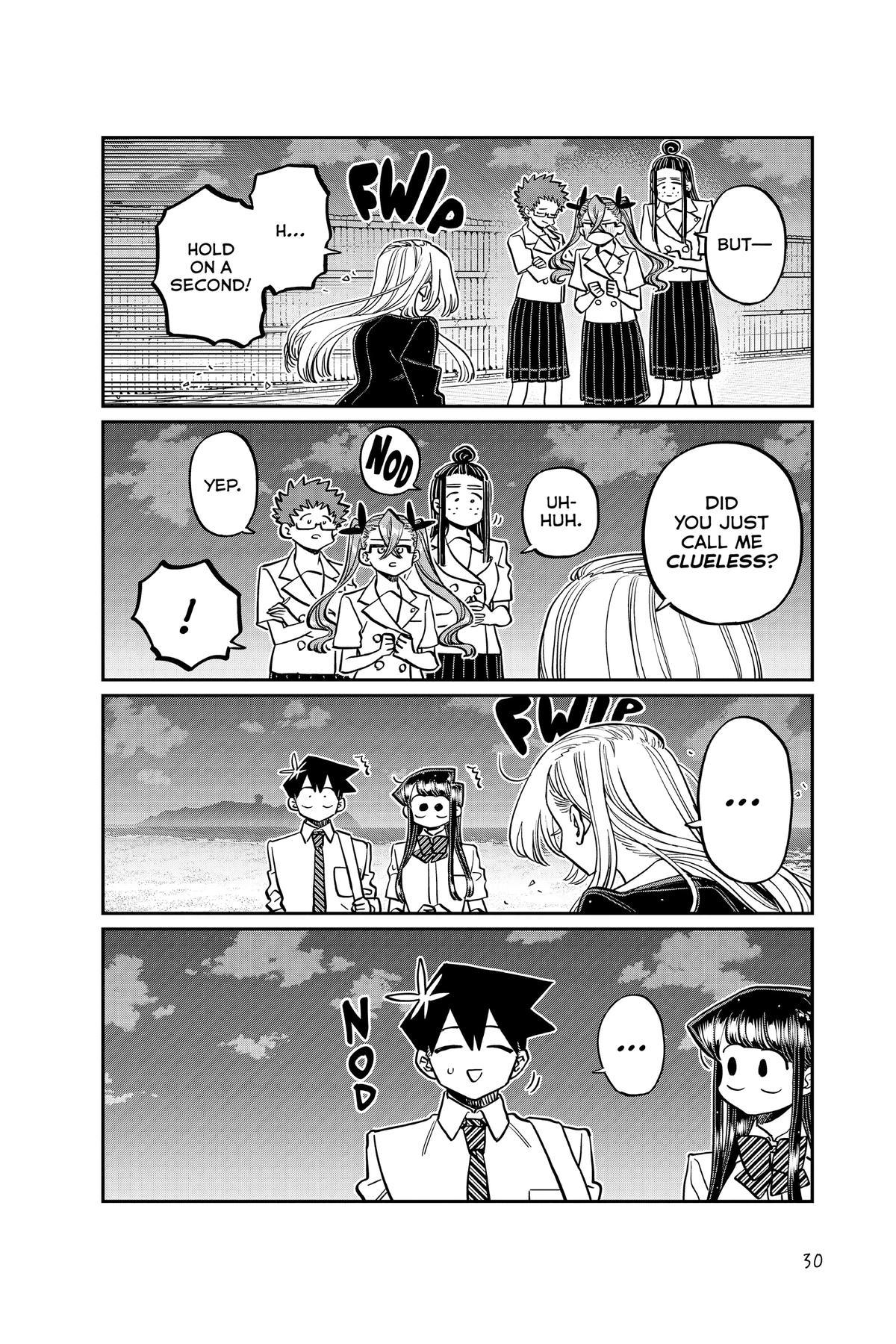 Komi Can’t Communicate Chapter 391