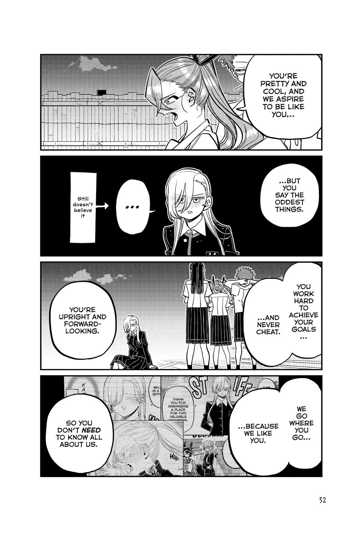 Komi Can’t Communicate Chapter 391