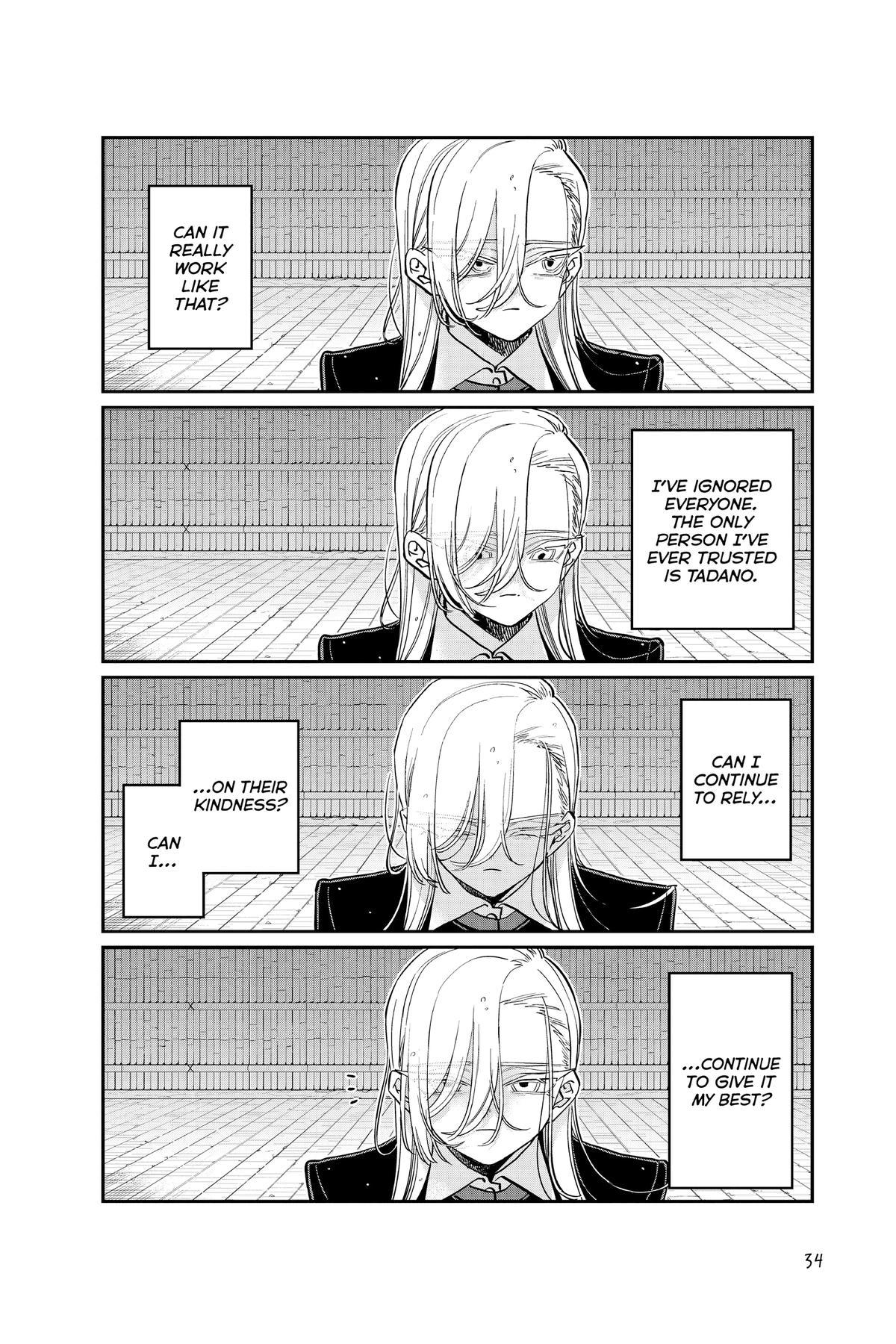 Komi Can’t Communicate Chapter 391