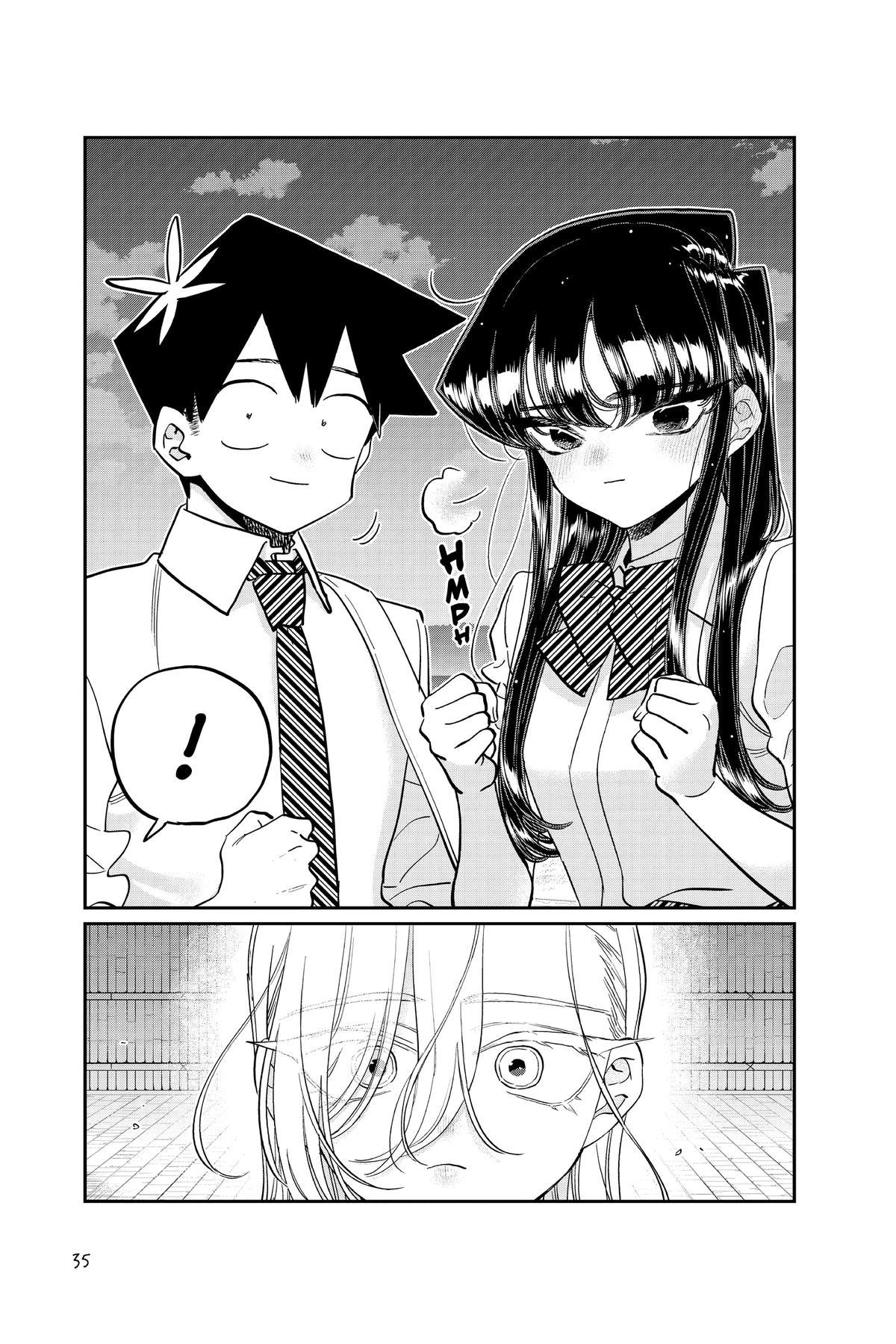 Komi Can’t Communicate Chapter 391