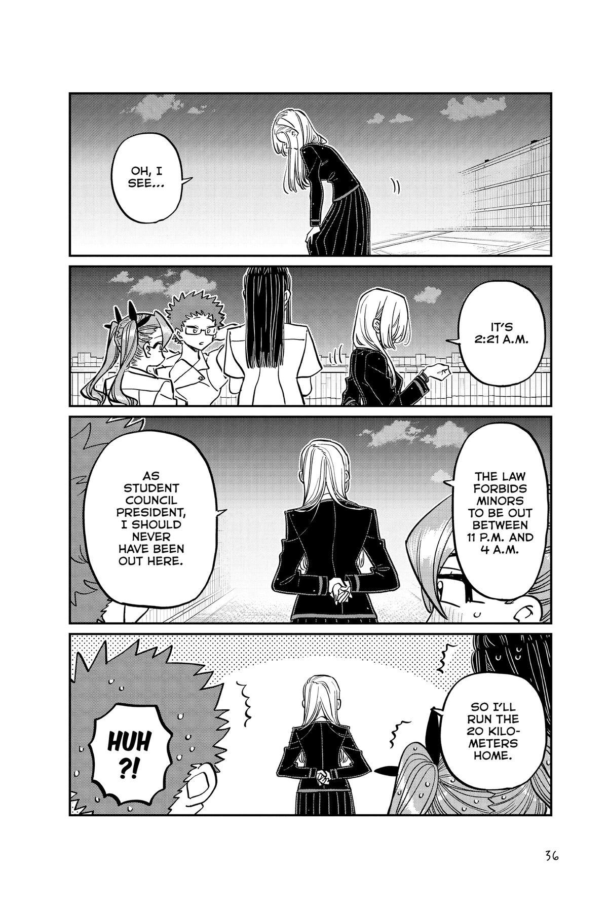 Komi Can’t Communicate Chapter 391