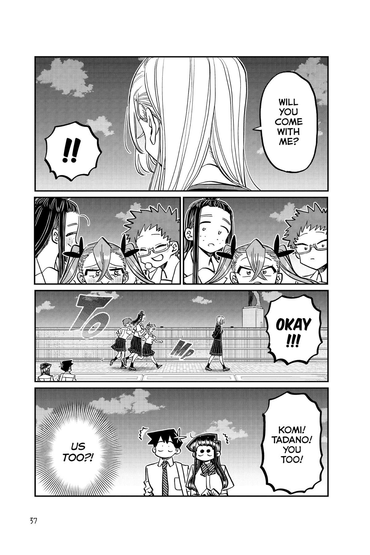 Komi Can’t Communicate Chapter 391