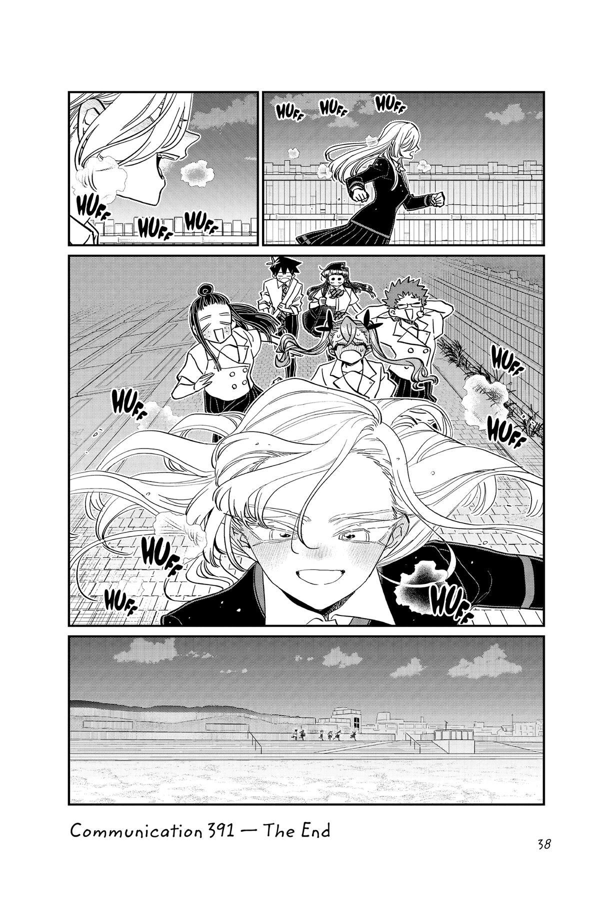 Komi Can’t Communicate Chapter 391