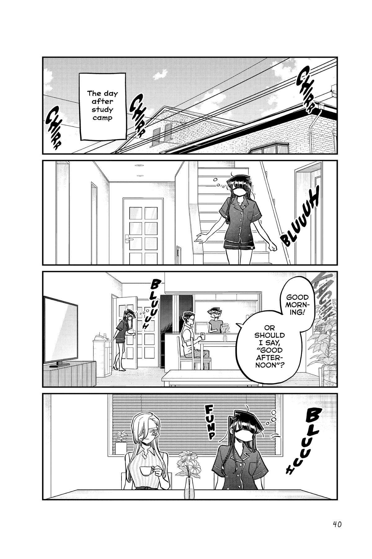 Komi Can’t Communicate Chapter 392