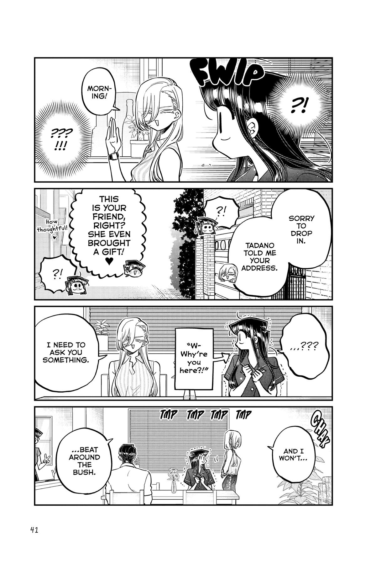 Komi Can’t Communicate Chapter 392