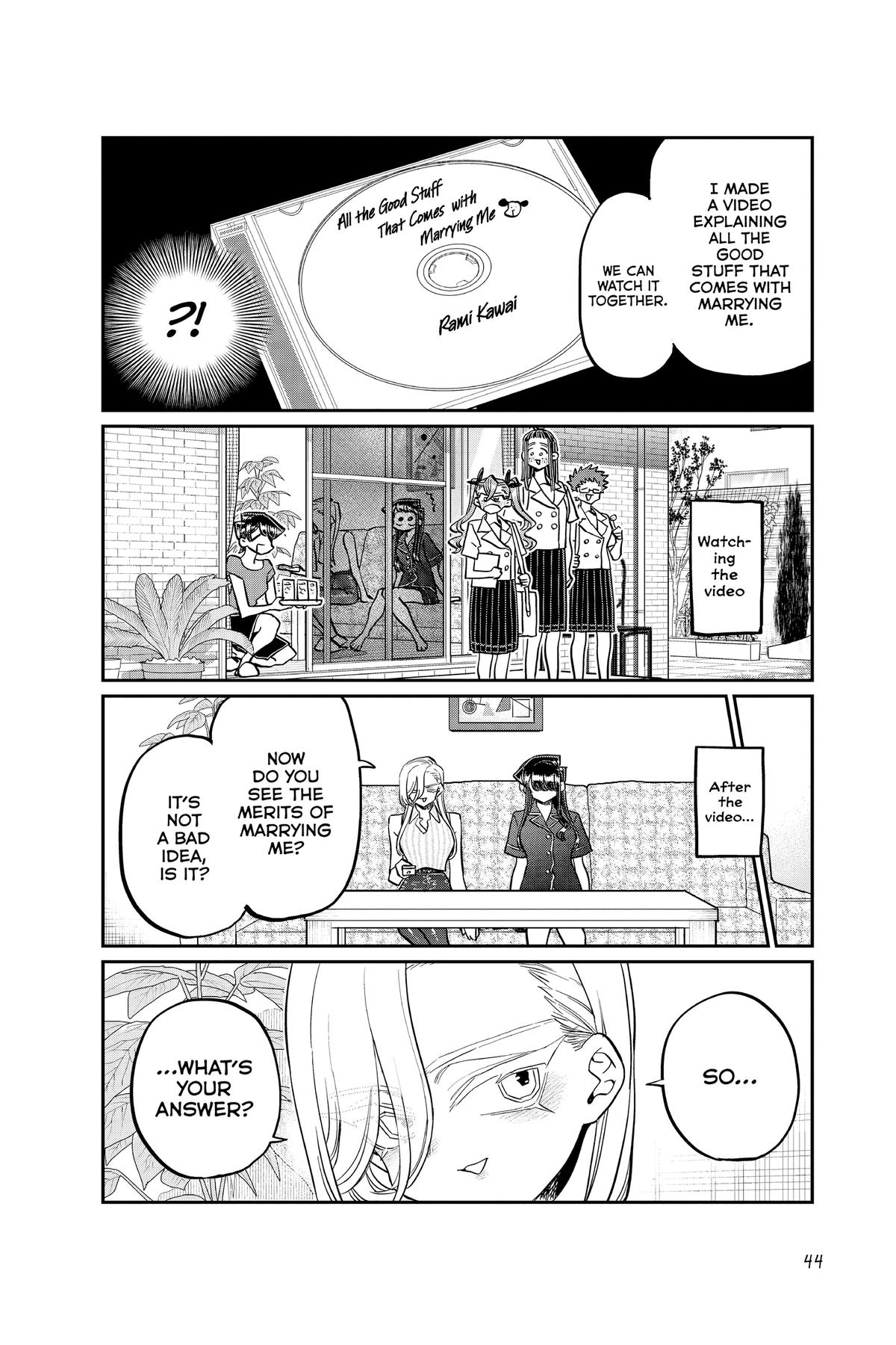 Komi Can’t Communicate Chapter 392