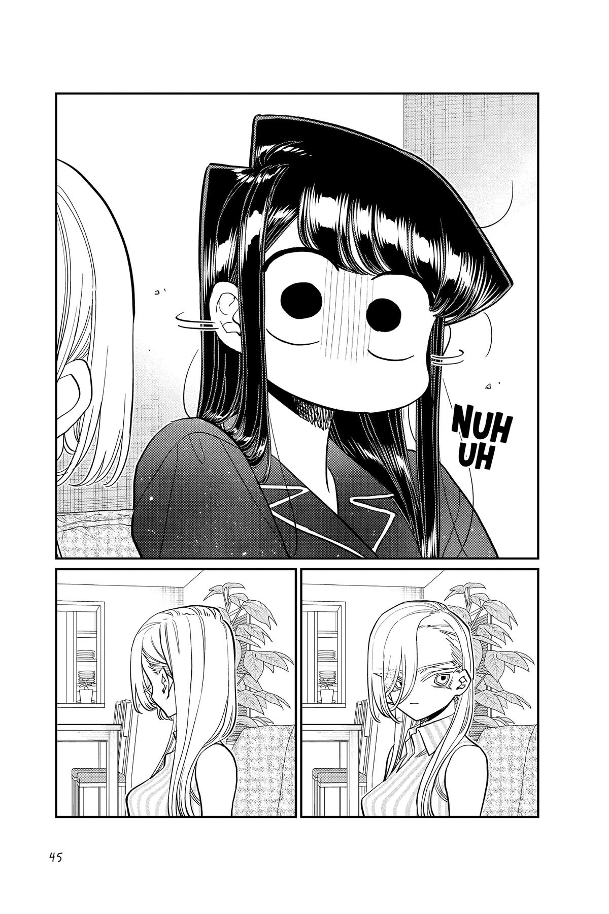 Komi Can’t Communicate Chapter 392