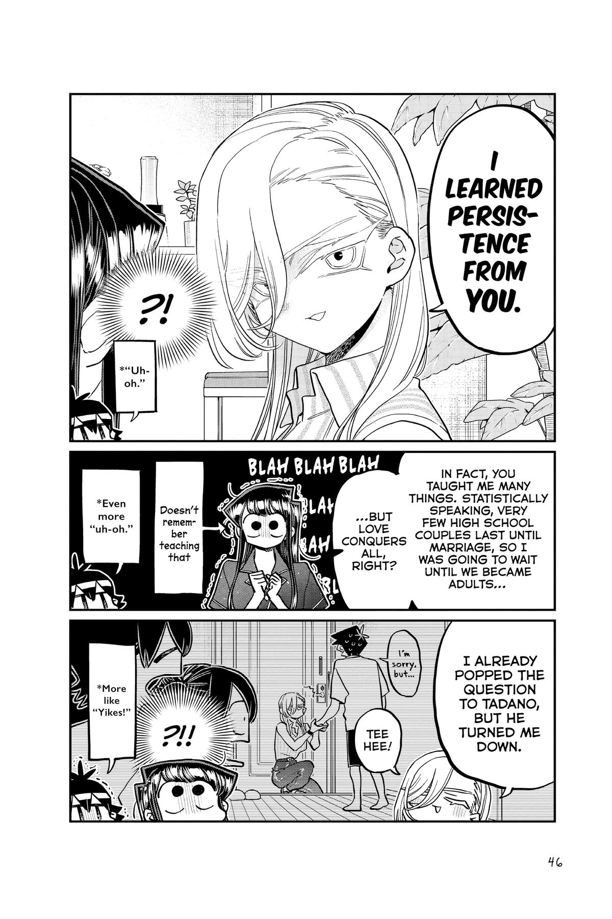 Komi Can’t Communicate Chapter 392