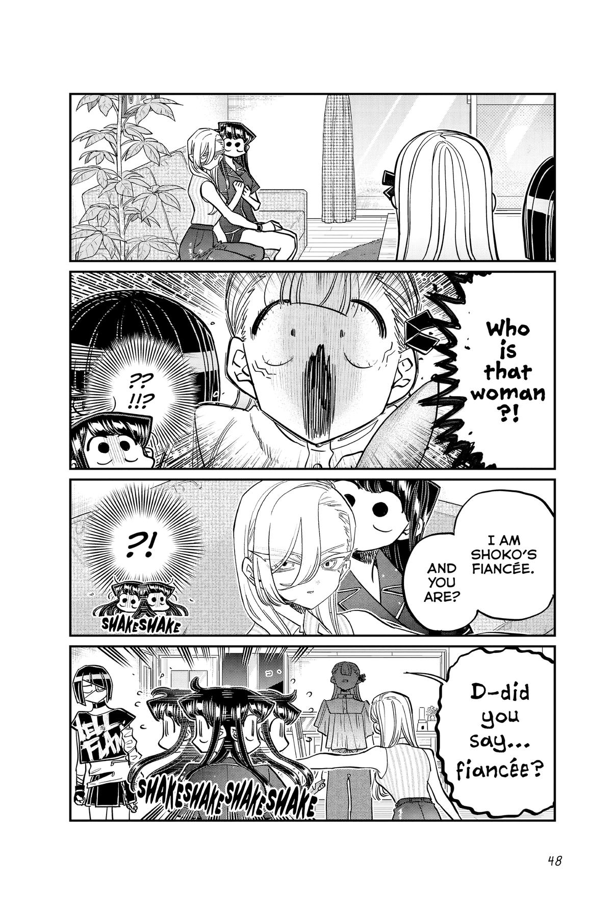 Komi Can’t Communicate Chapter 392