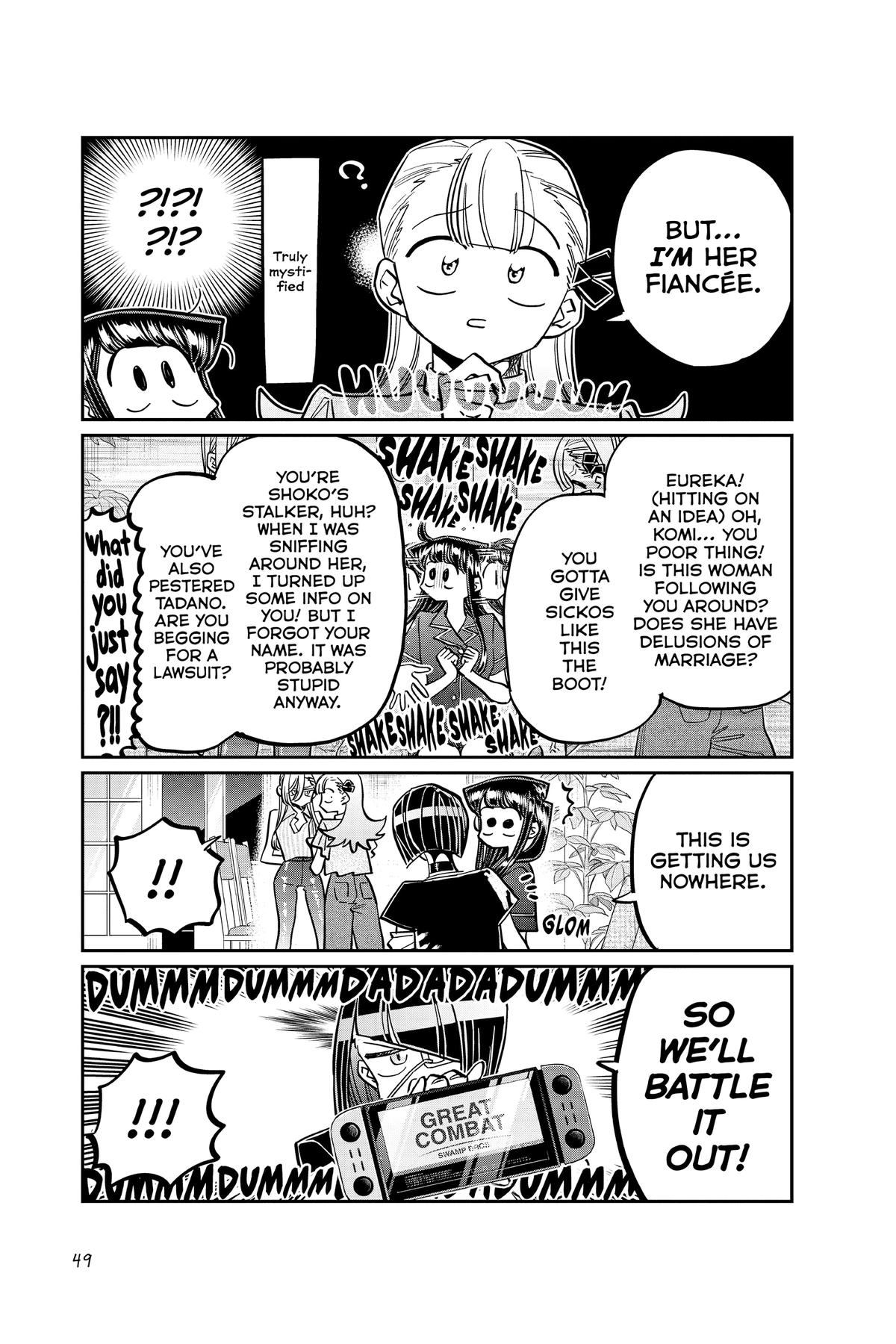 Komi Can’t Communicate Chapter 392