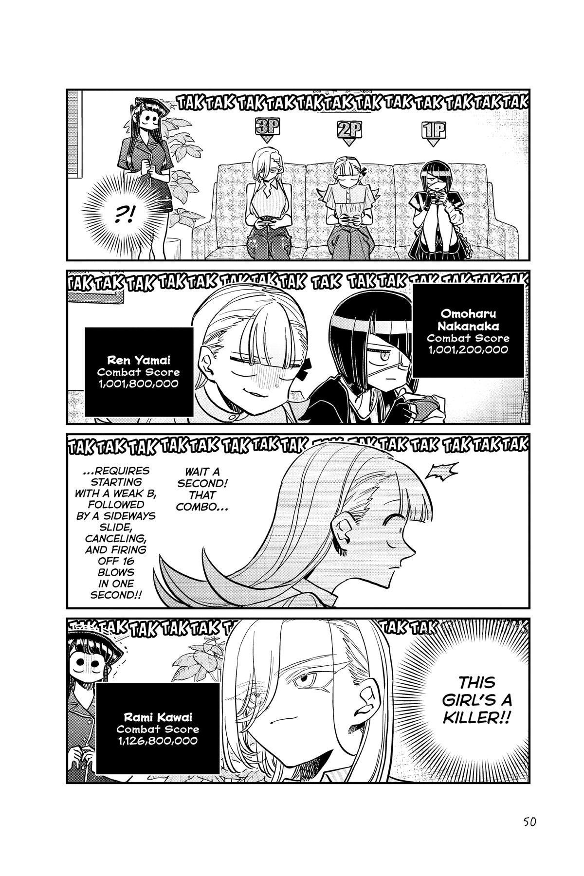 Komi Can’t Communicate Chapter 392