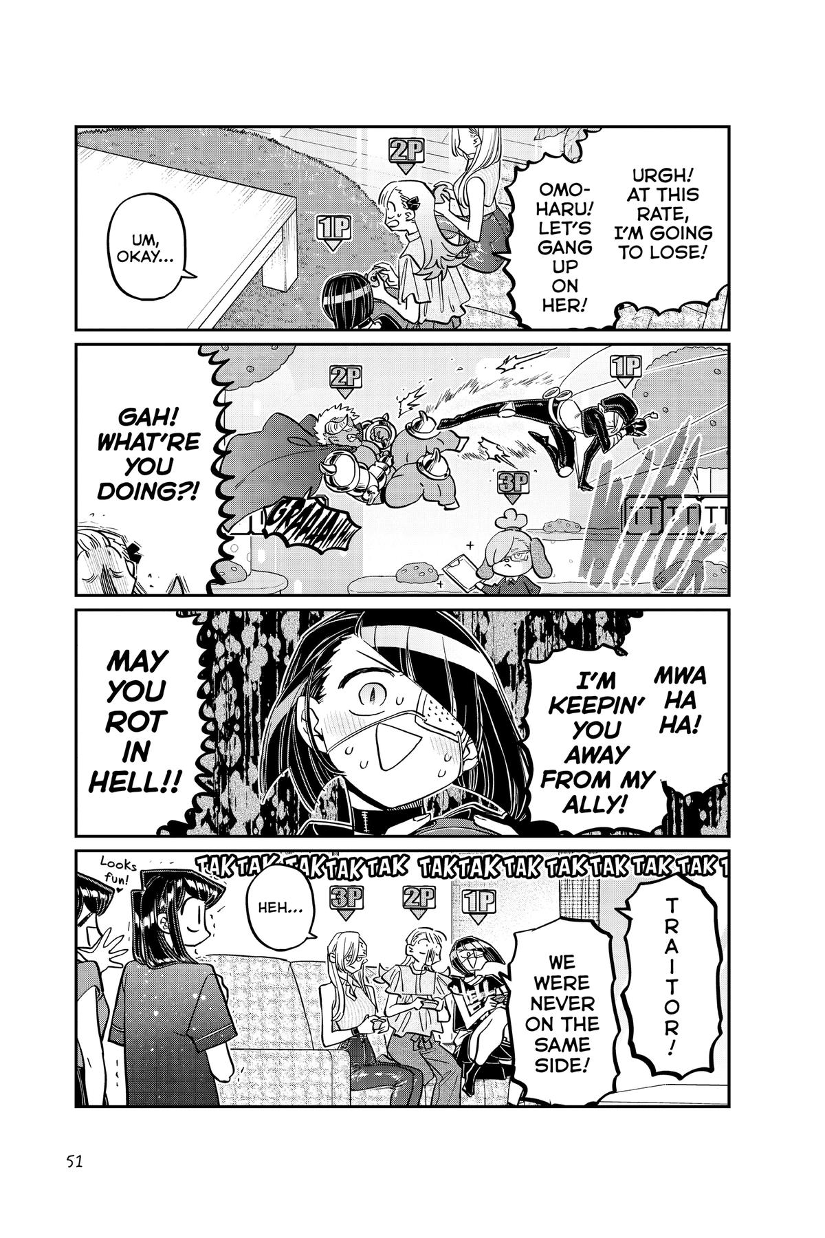 Komi Can’t Communicate Chapter 392