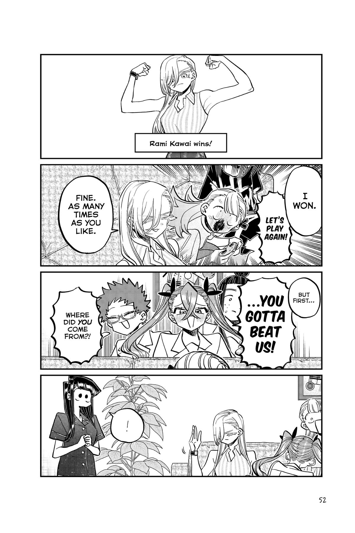 Komi Can’t Communicate Chapter 392