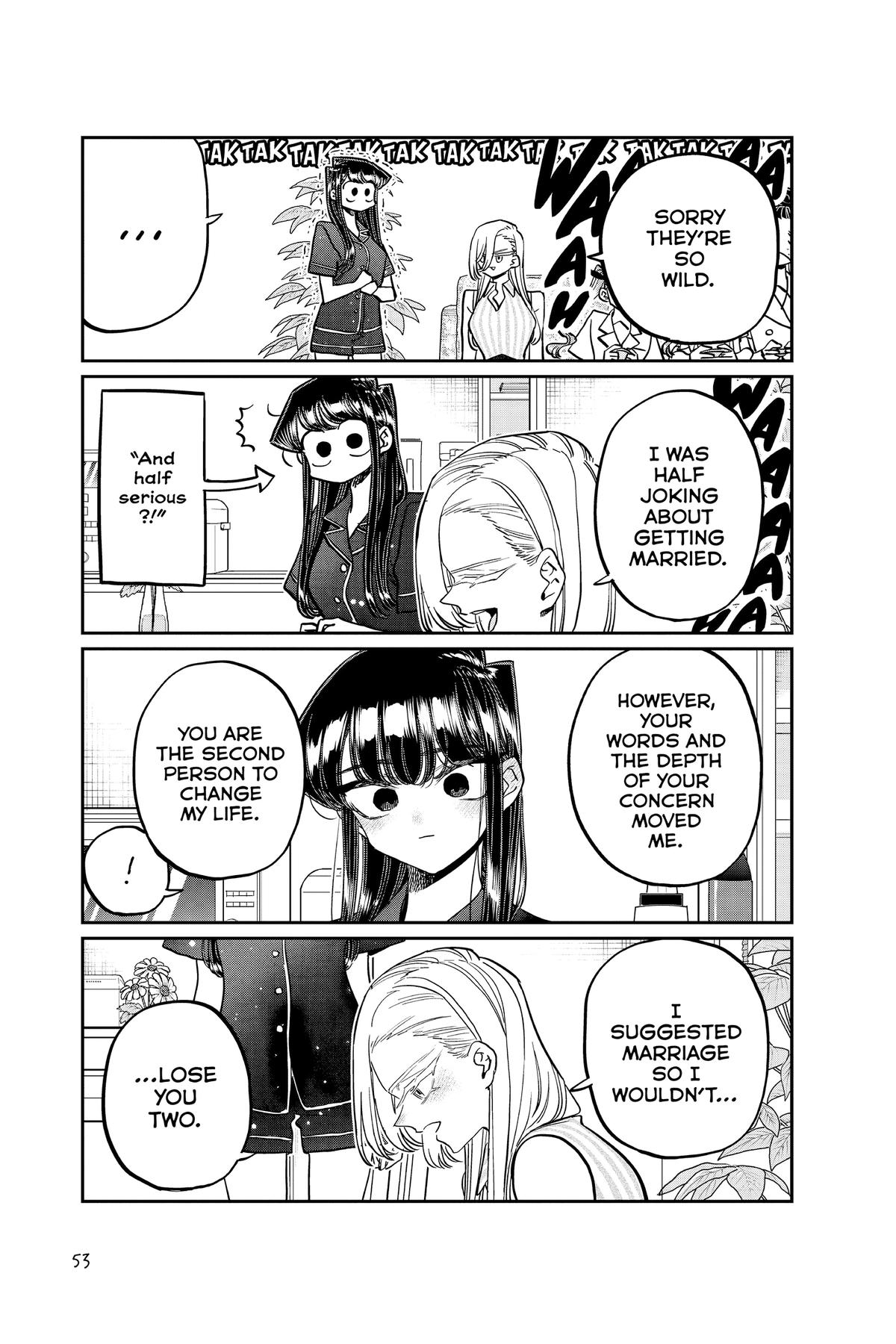 Komi Can’t Communicate Chapter 392