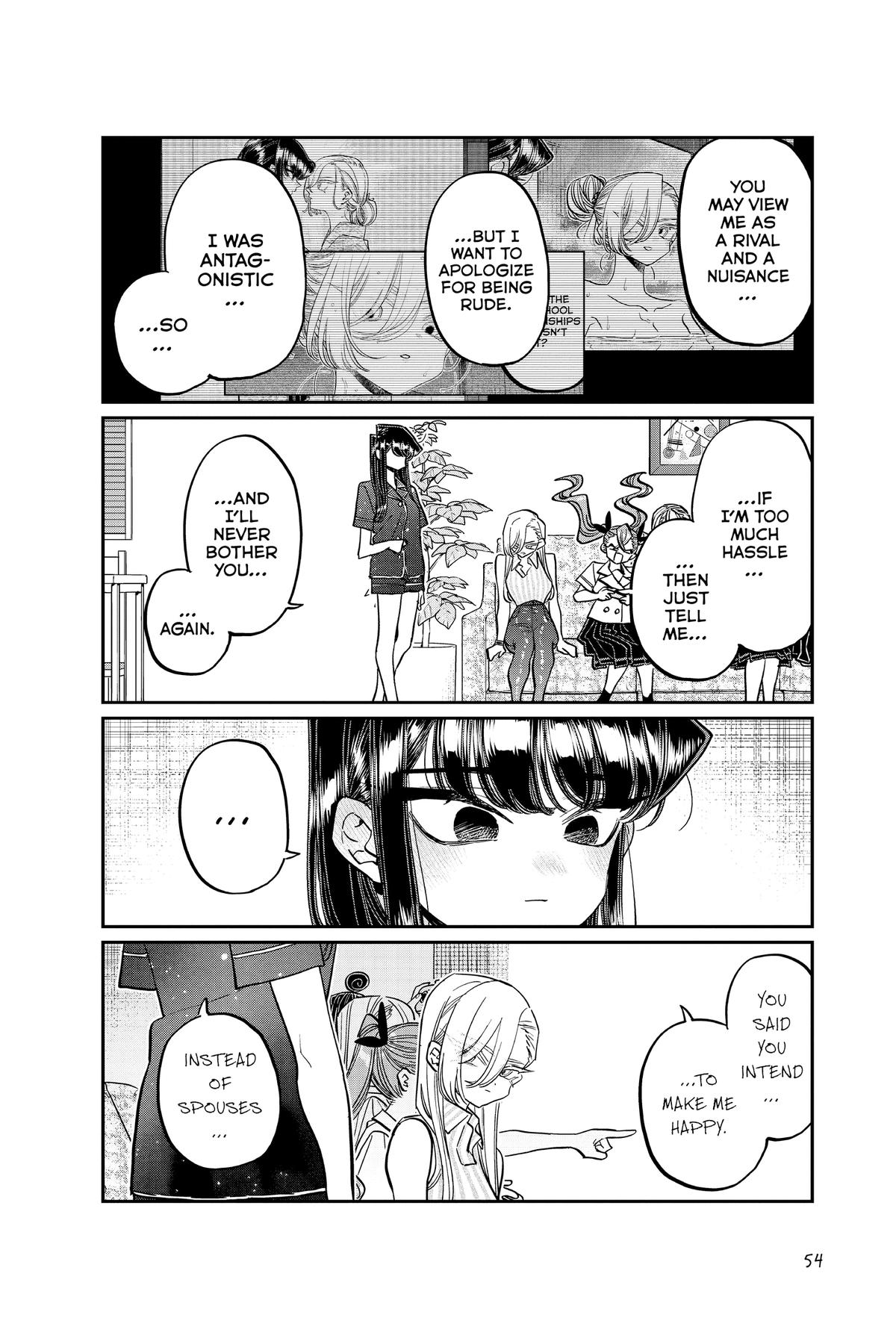 Komi Can’t Communicate Chapter 392