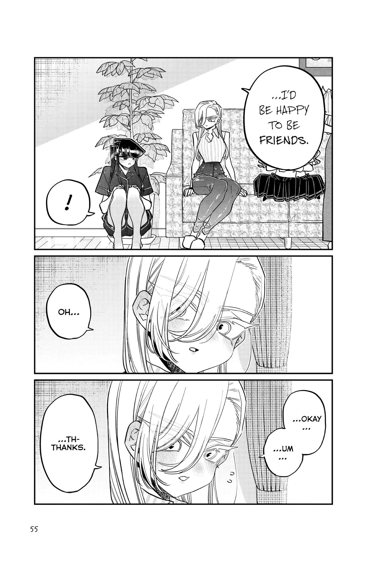 Komi Can’t Communicate Chapter 392