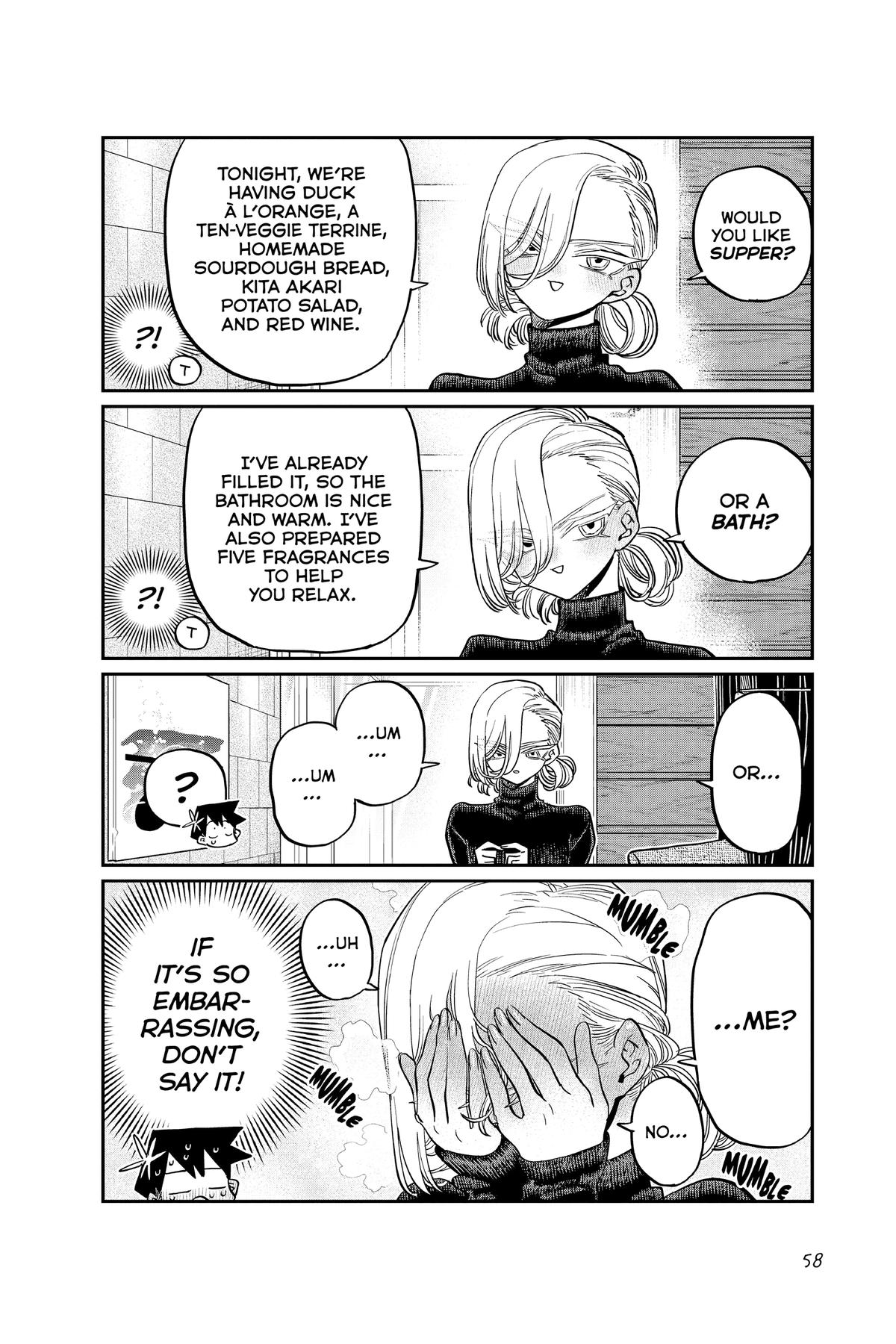 Komi Can’t Communicate Chapter 393