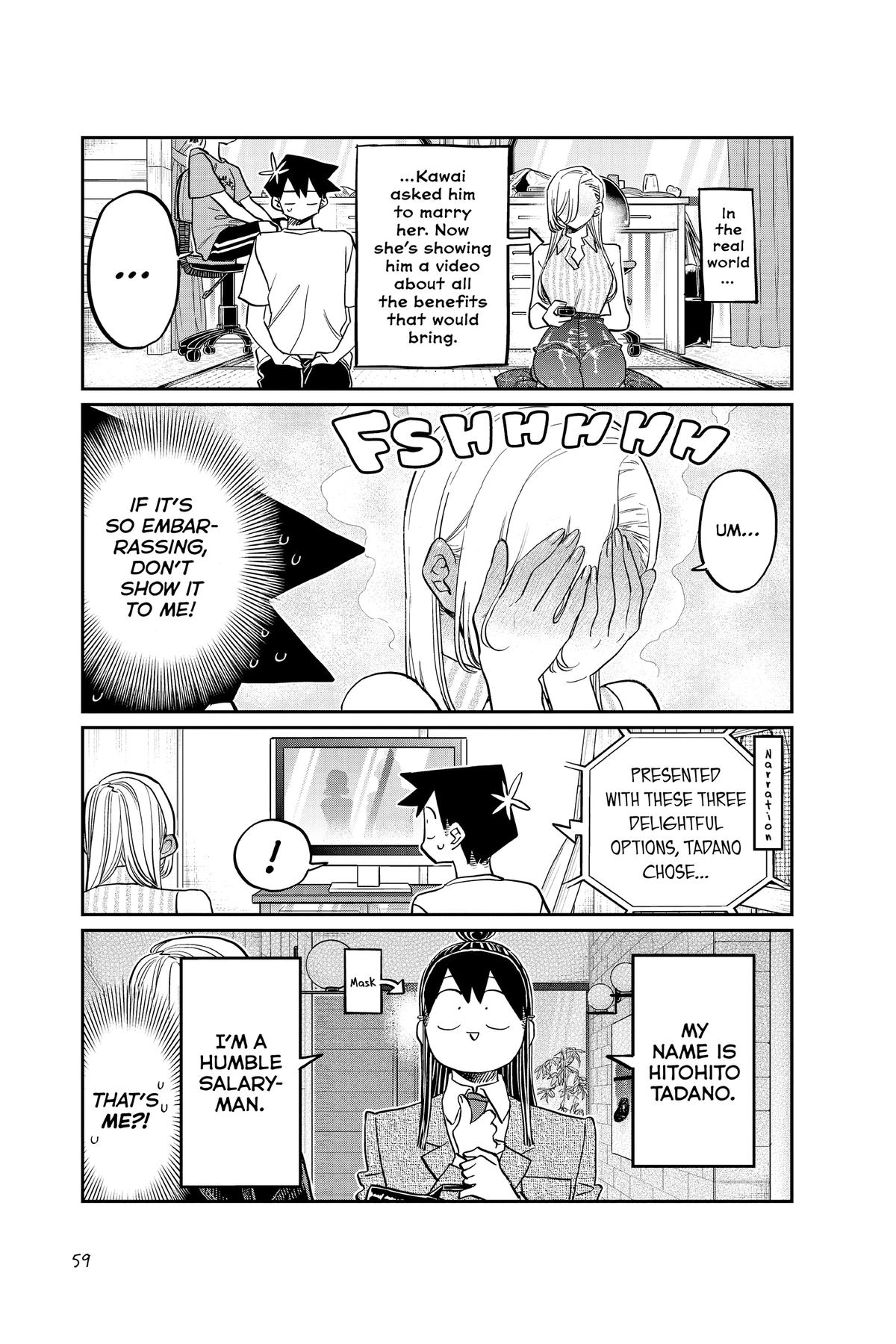 Komi Can’t Communicate Chapter 393