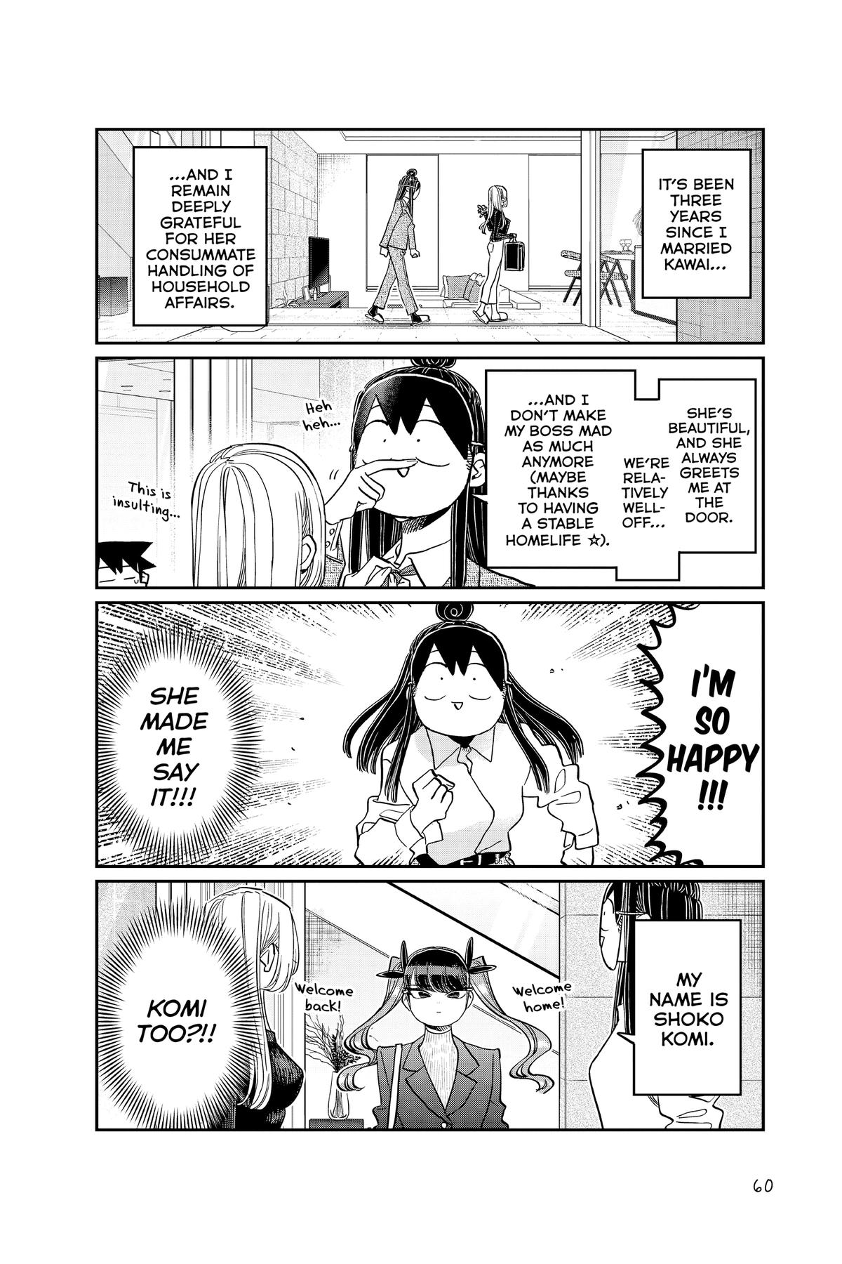 Komi Can’t Communicate Chapter 393